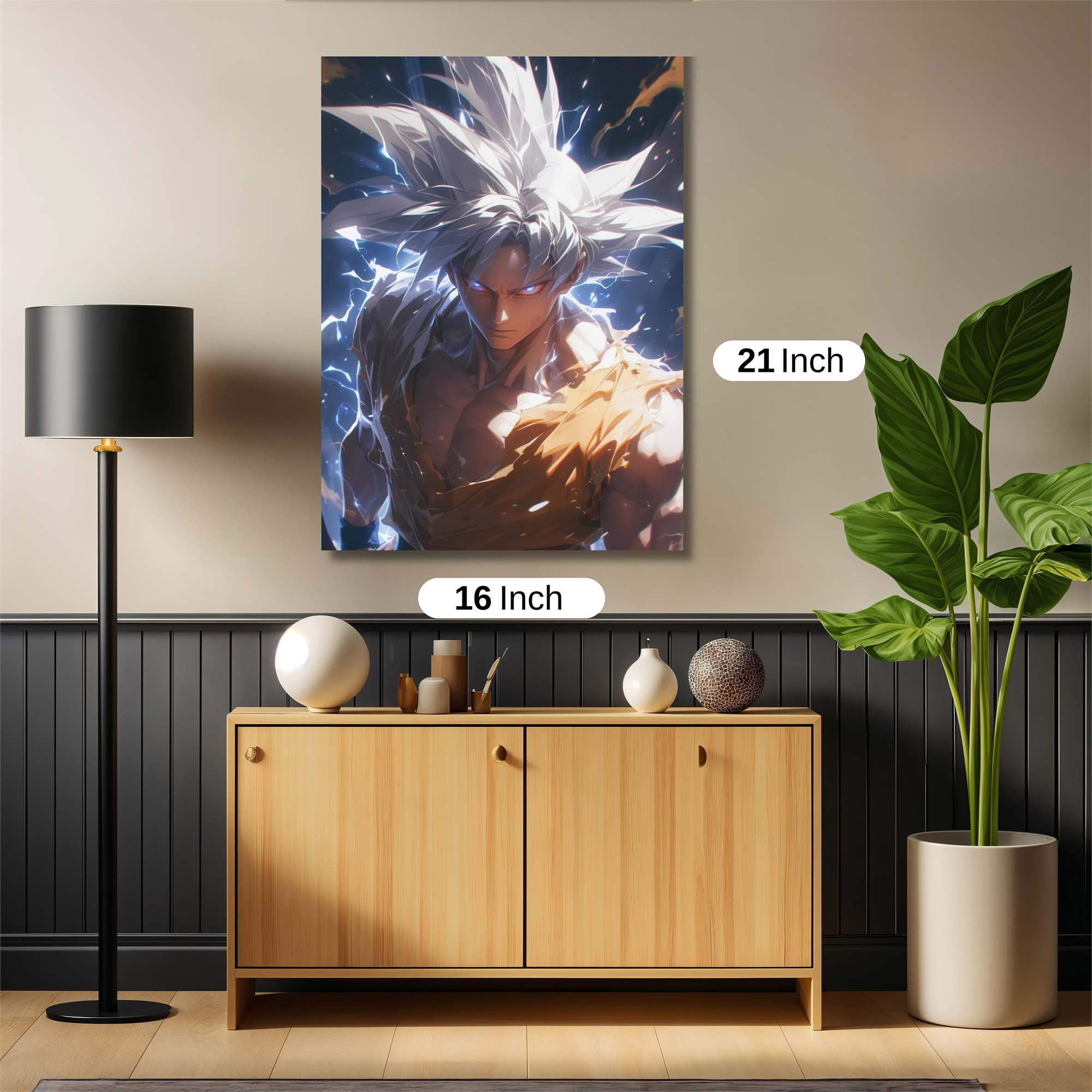 Goku Radiant Safe Wall Magnetic / M