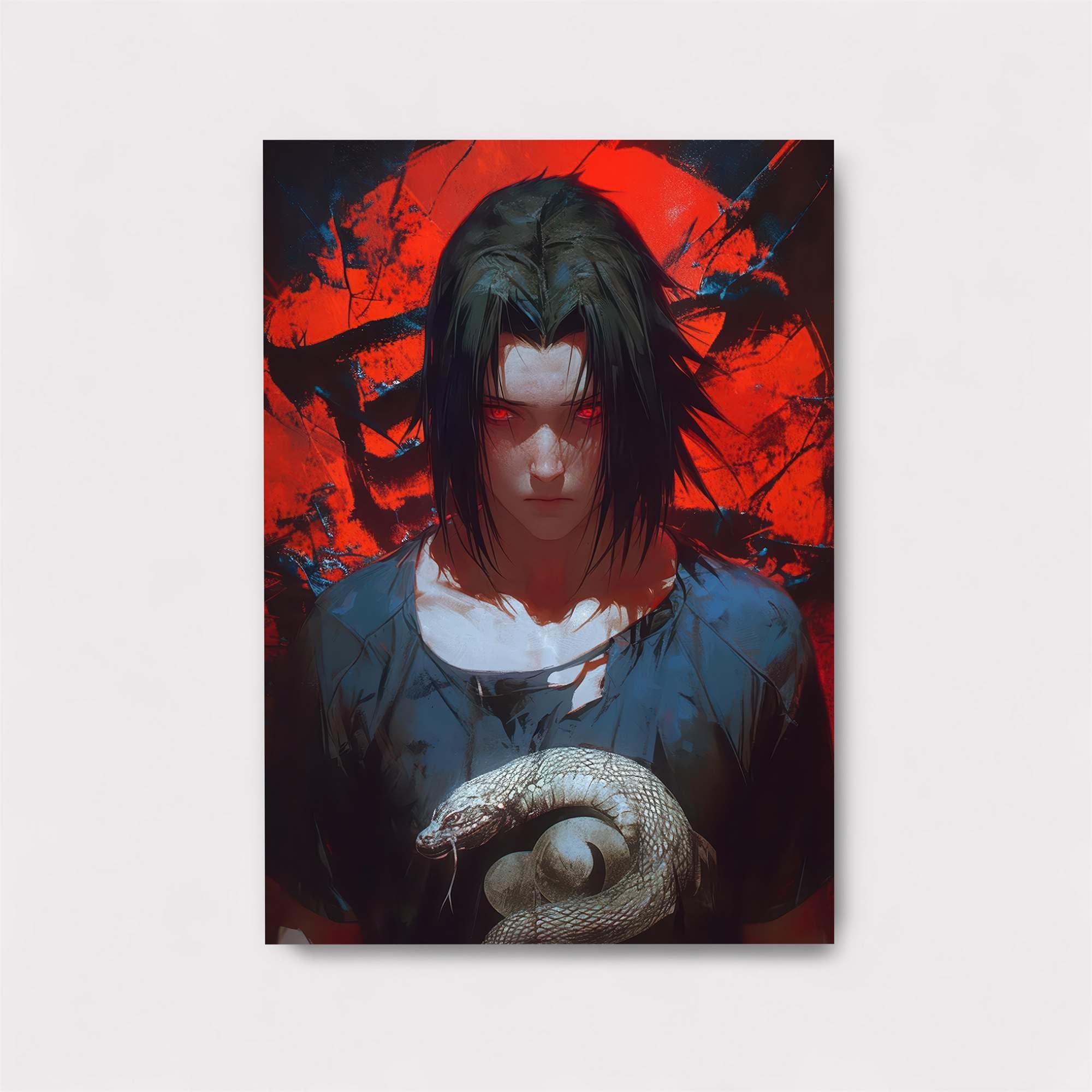 Sasuke Sombre Safe Wall Magnetic / M