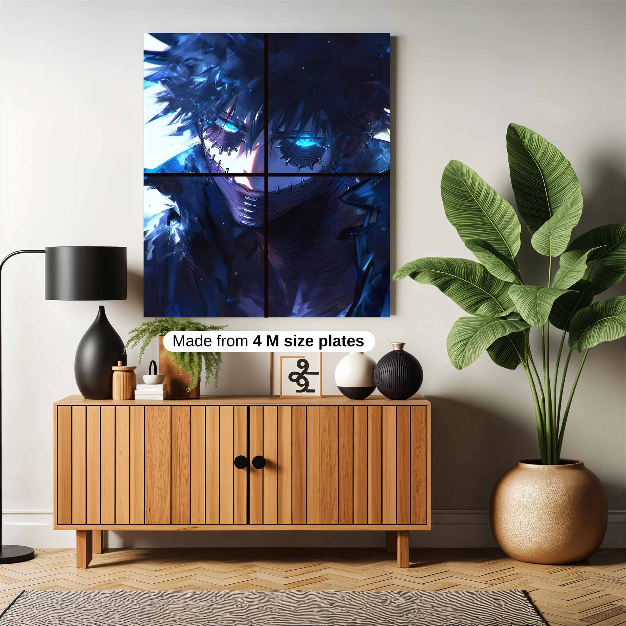 Dabi Despair Safe Wall Magnetic / M