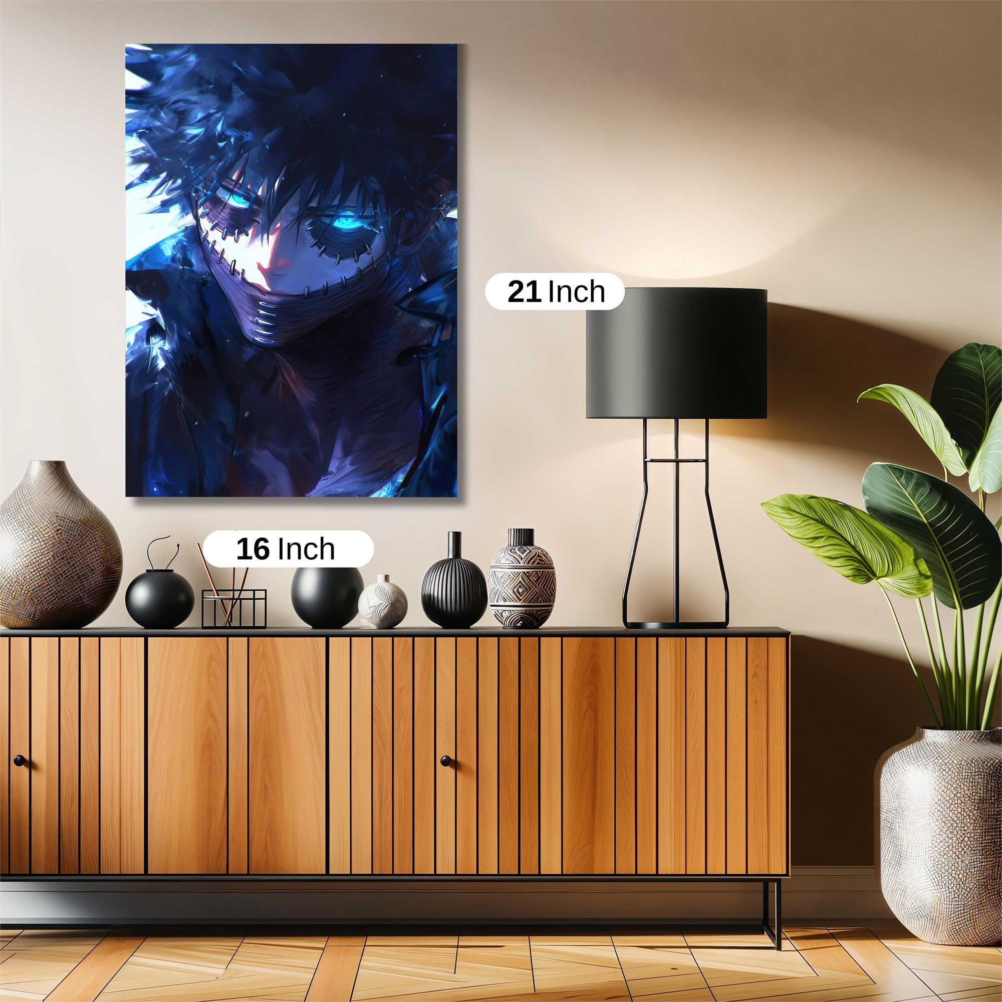 Dabi Despair Safe Wall Magnetic / M