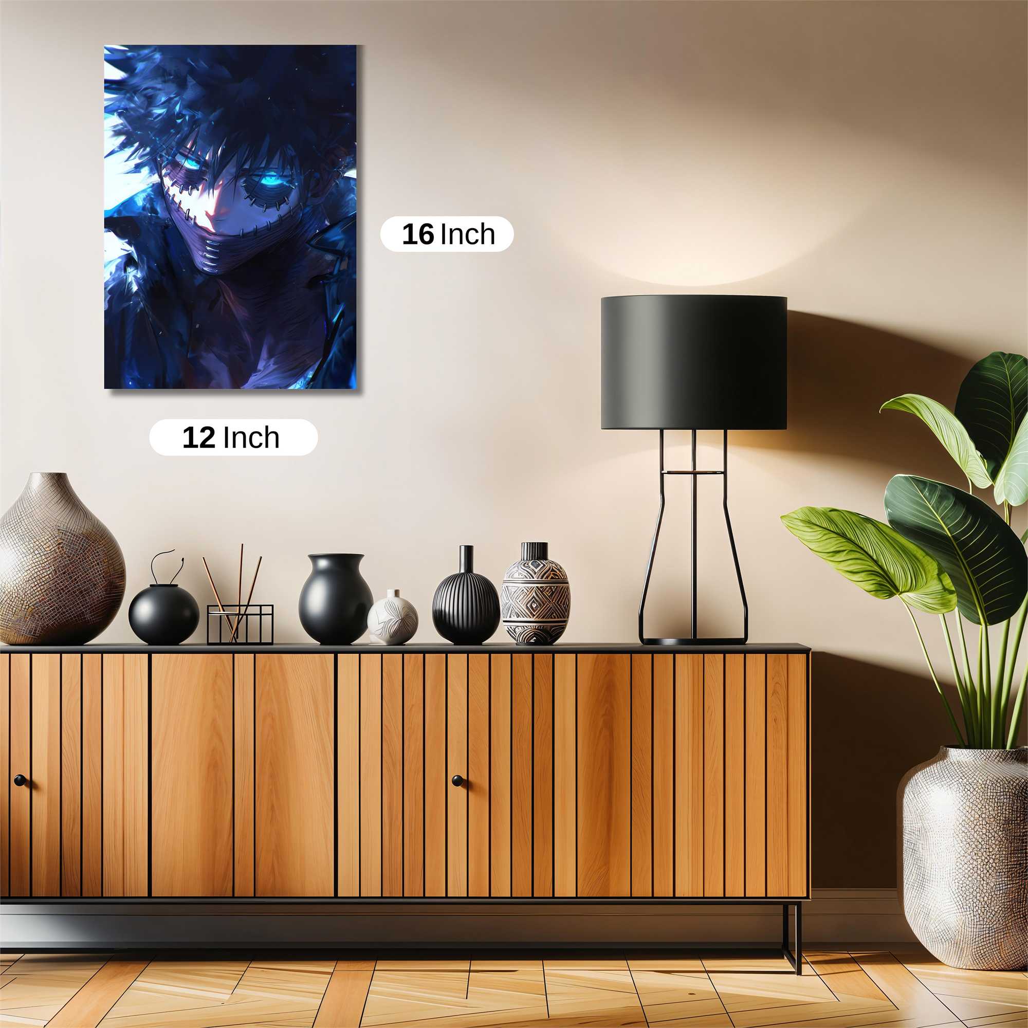 Dabi Despair Safe Wall Magnetic / M