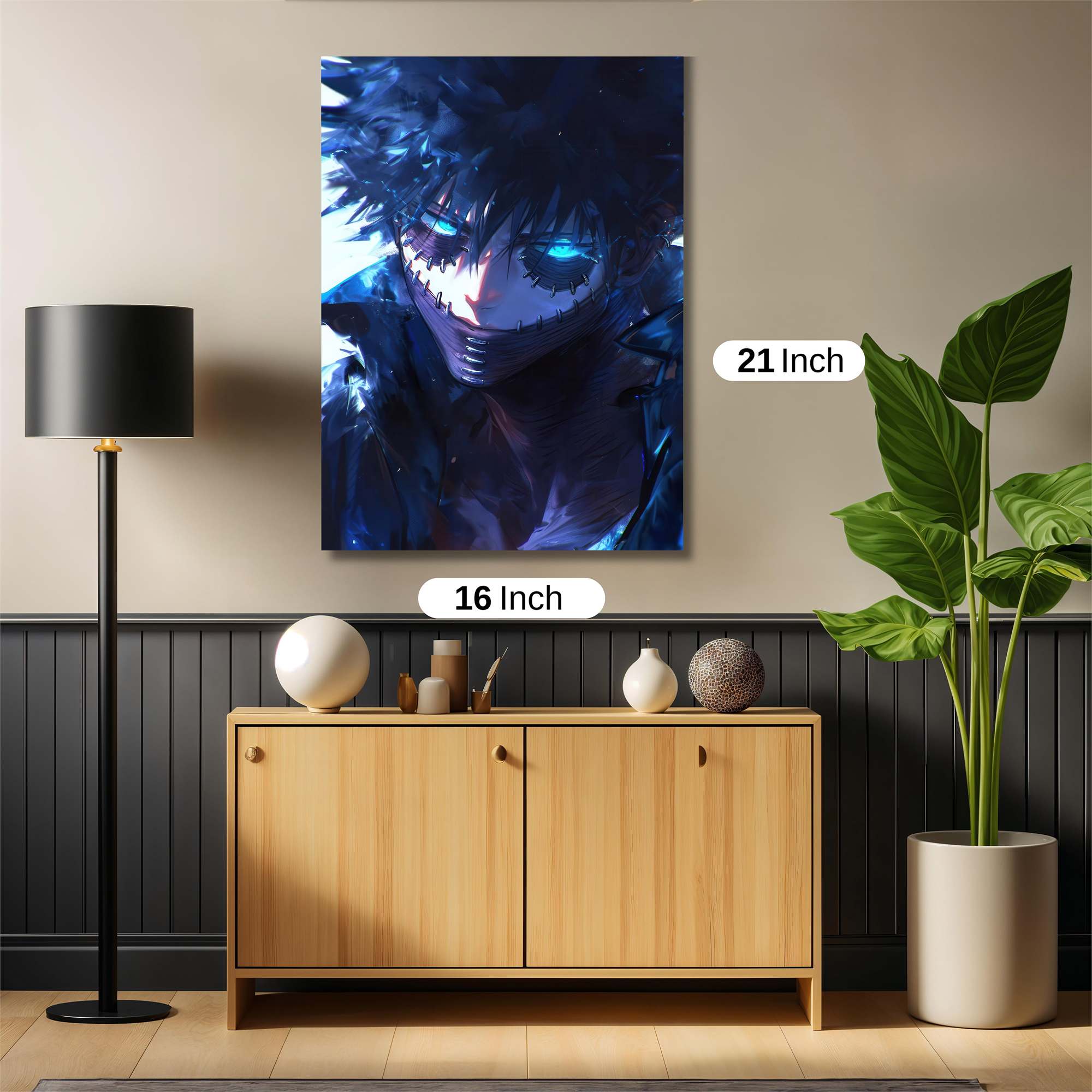 Dabi Despair Safe Wall Magnetic / M