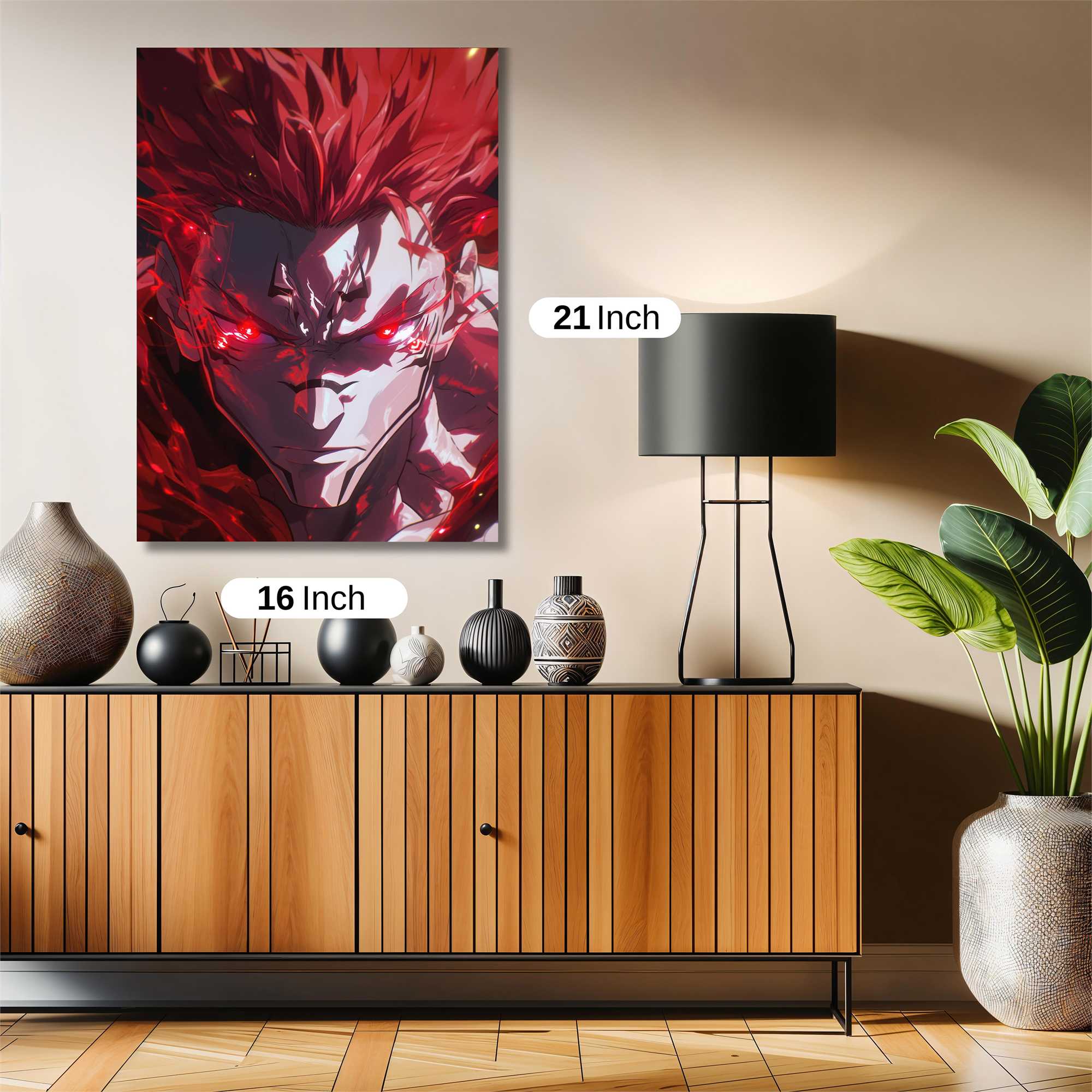 Akaza Frenzy Safe Wall Magnetic / M