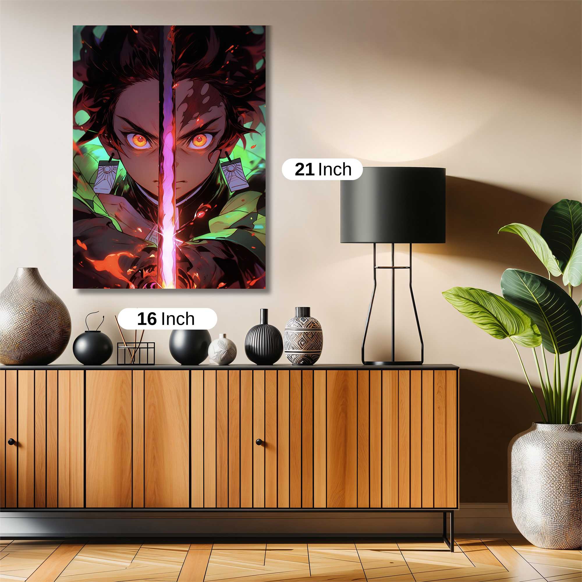 Nezuko Intense Safe Wall Magnetic / M