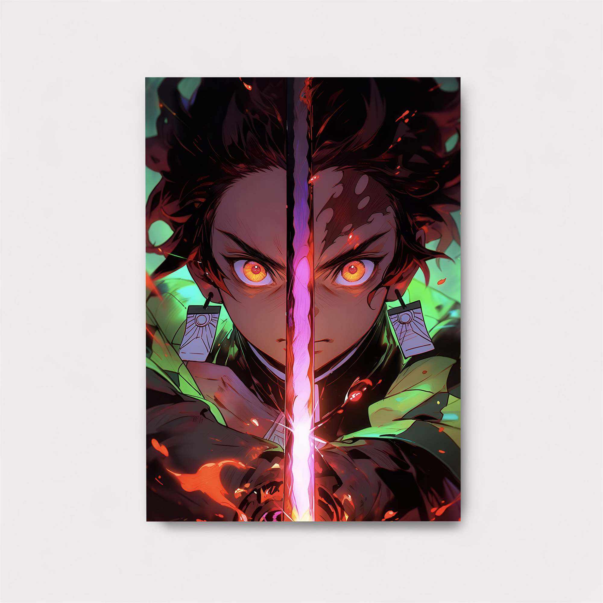 Nezuko Intense Safe Wall Magnetic / M