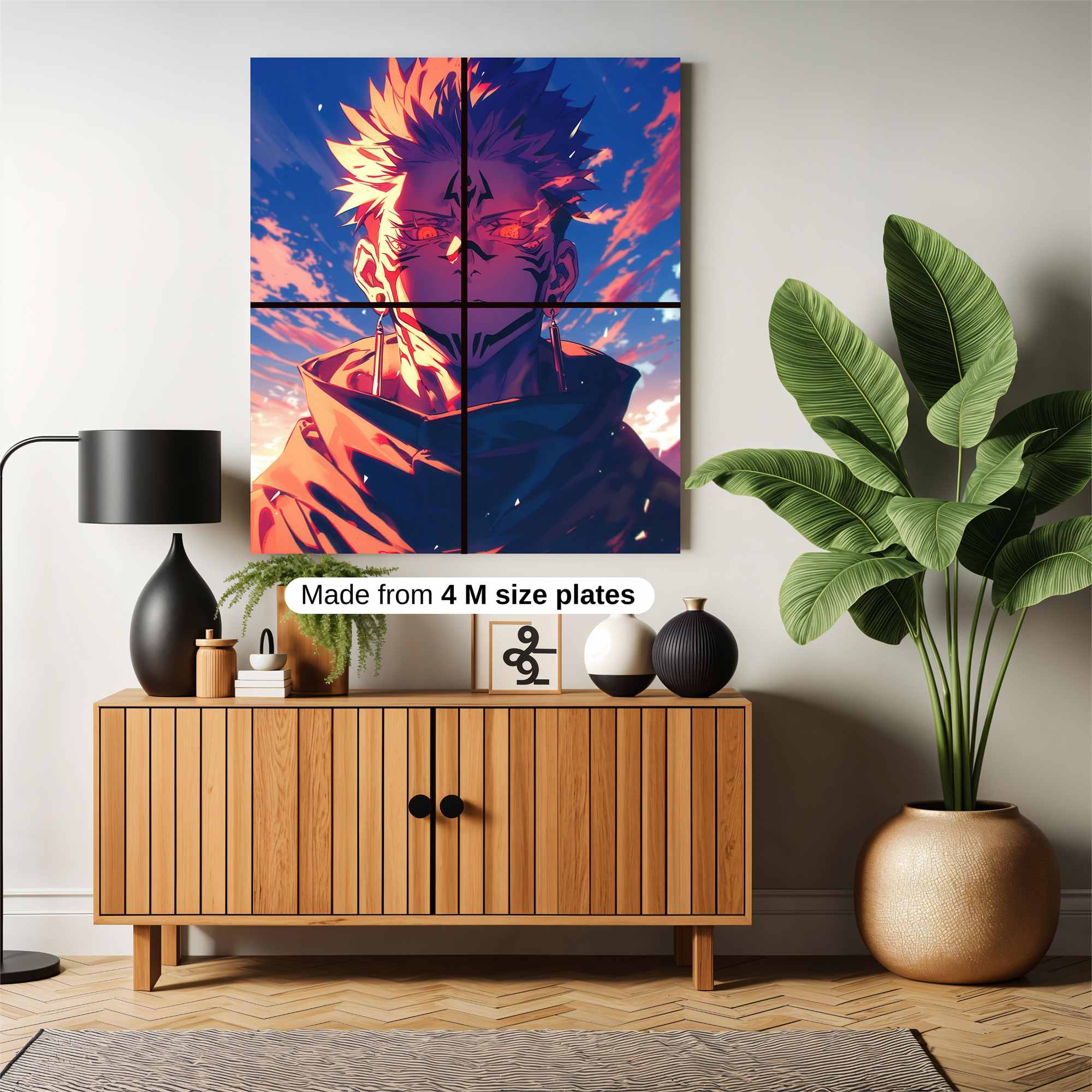 Sukuna Serene Safe Wall Magnetic / M