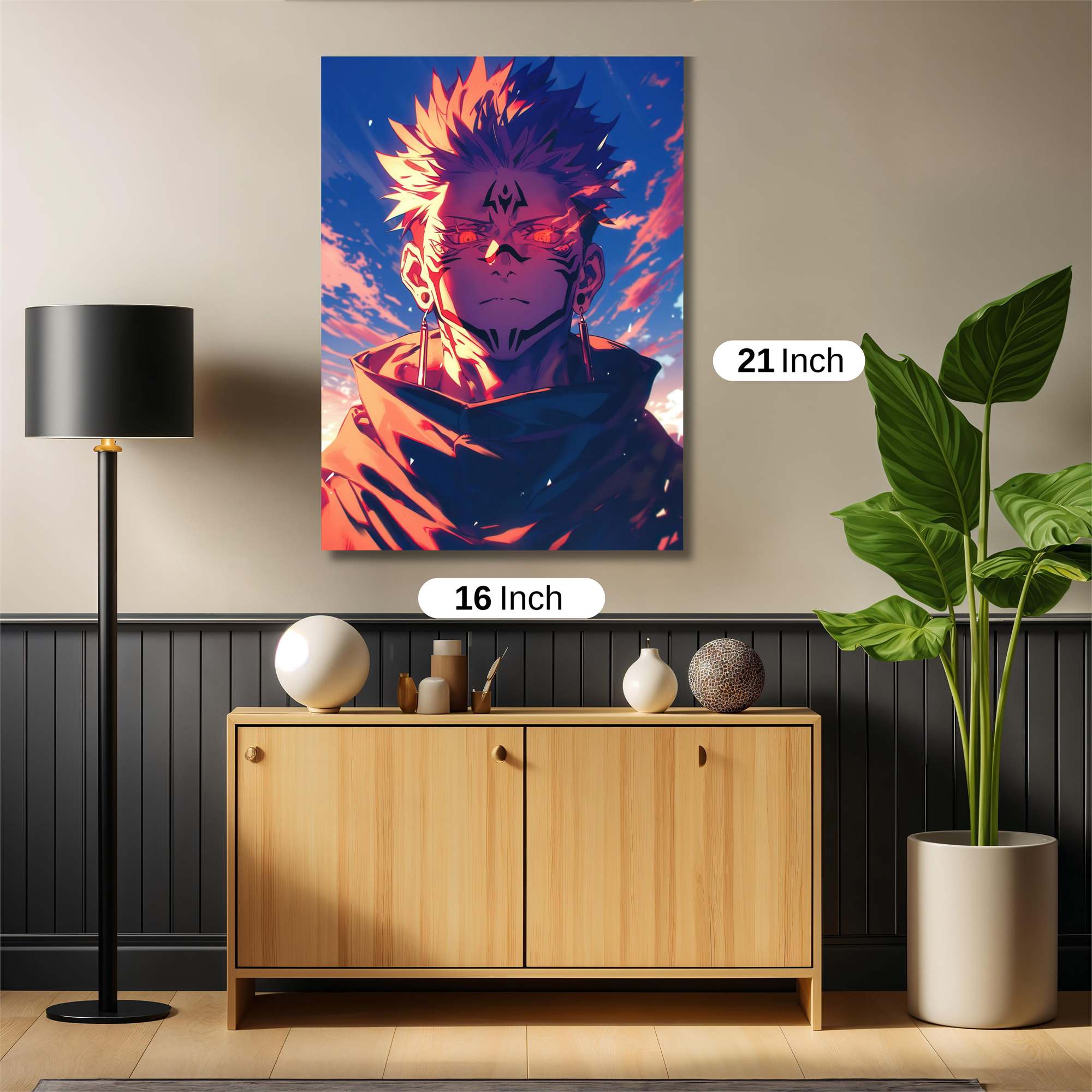 Sukuna Serene Safe Wall Magnetic / M