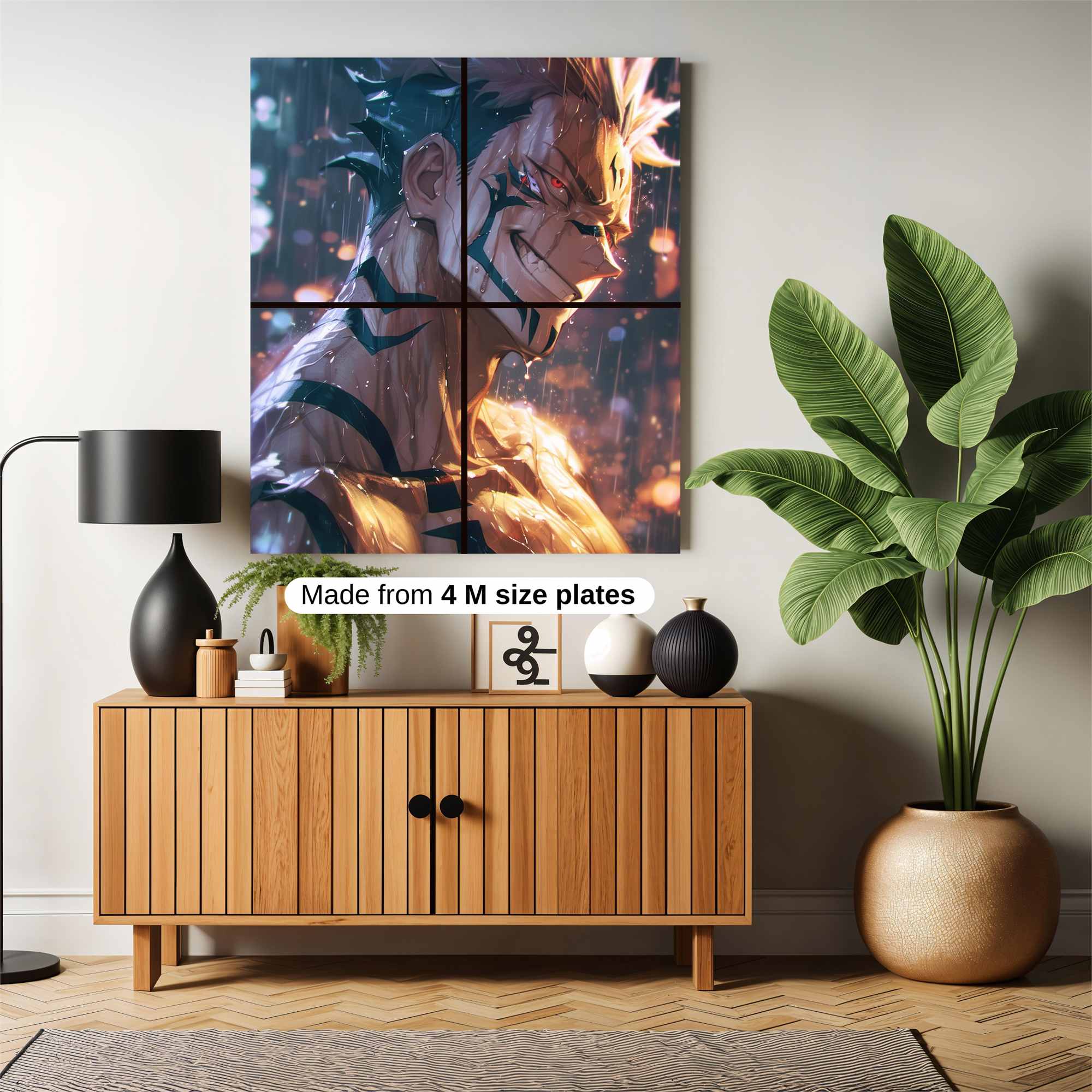 Sukuna Fierce Safe Wall Magnetic / M