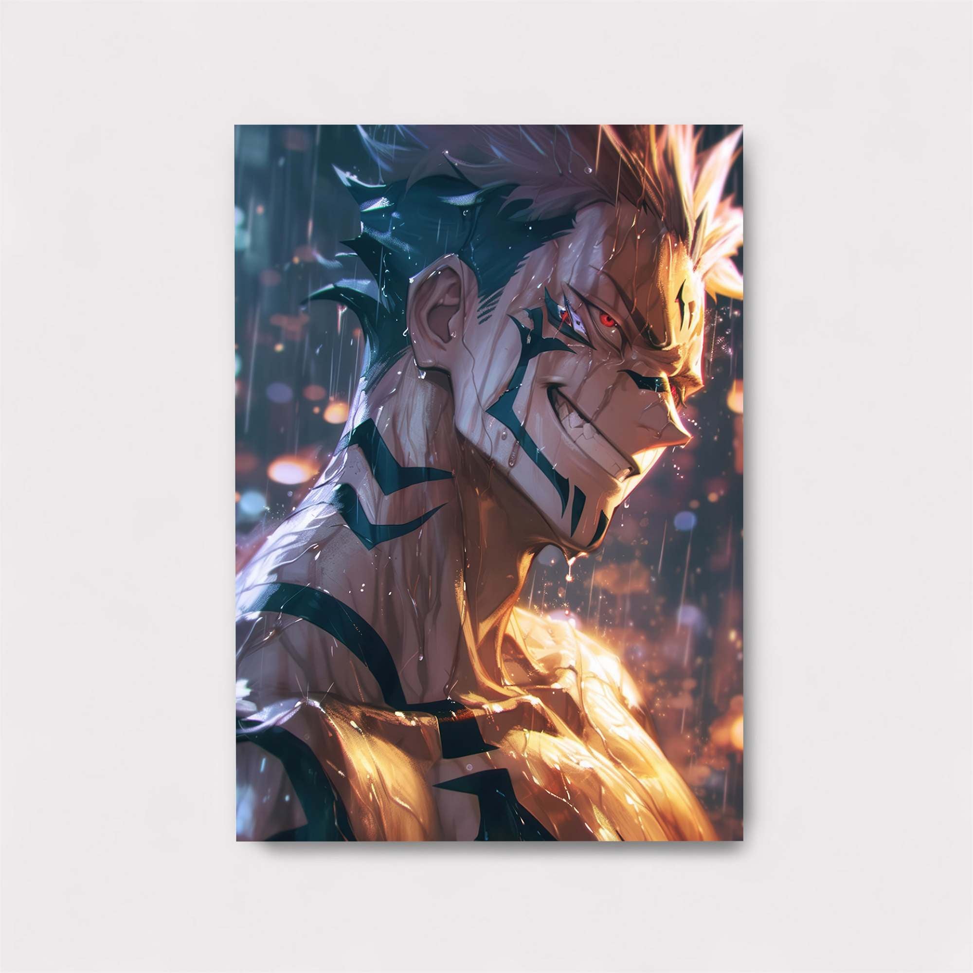 Sukuna Fierce Safe Wall Magnetic / M