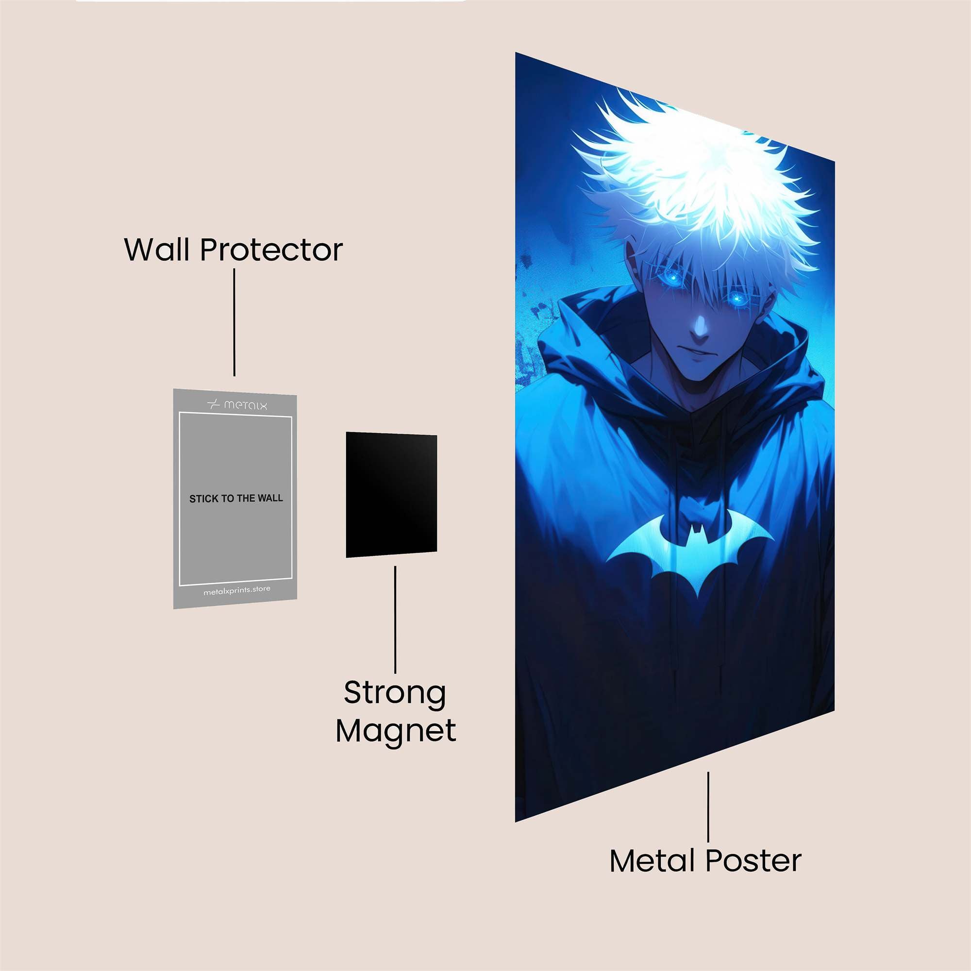 Satoru Serene Safe Wall Magnetic / M