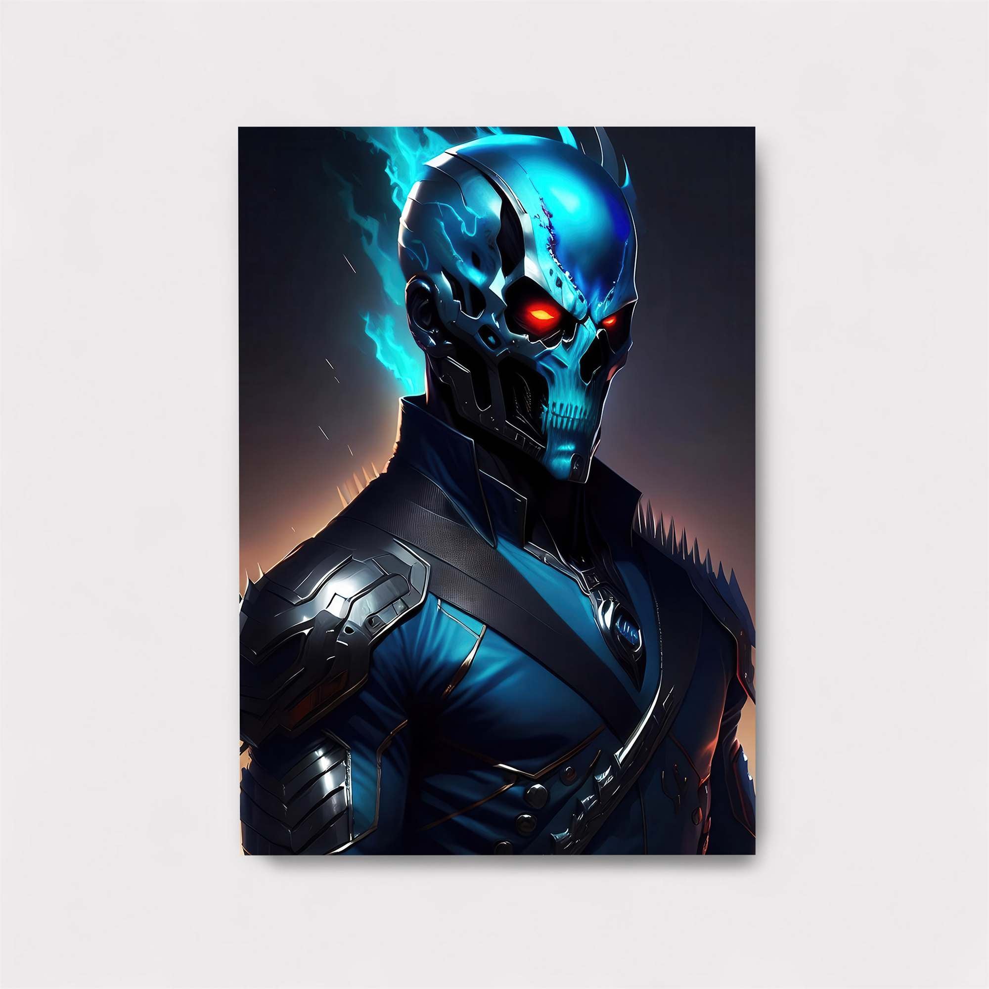 Ghost Rider - Eerie Safe Wall Magnetic / M