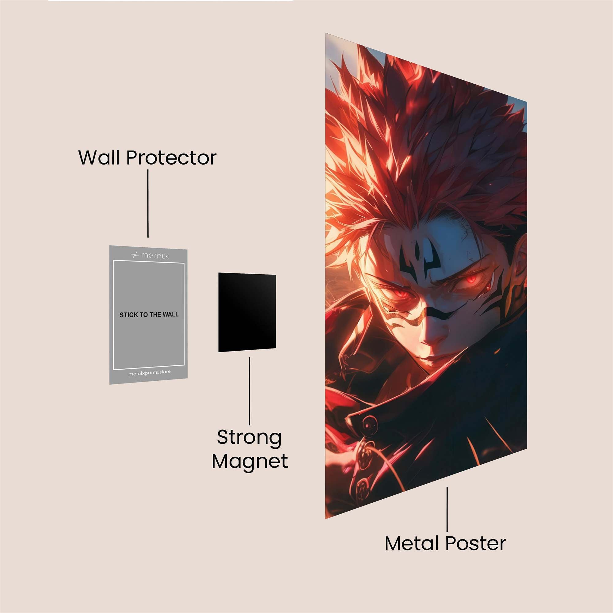 Renegade Blaze Safe Wall Magnetic / M