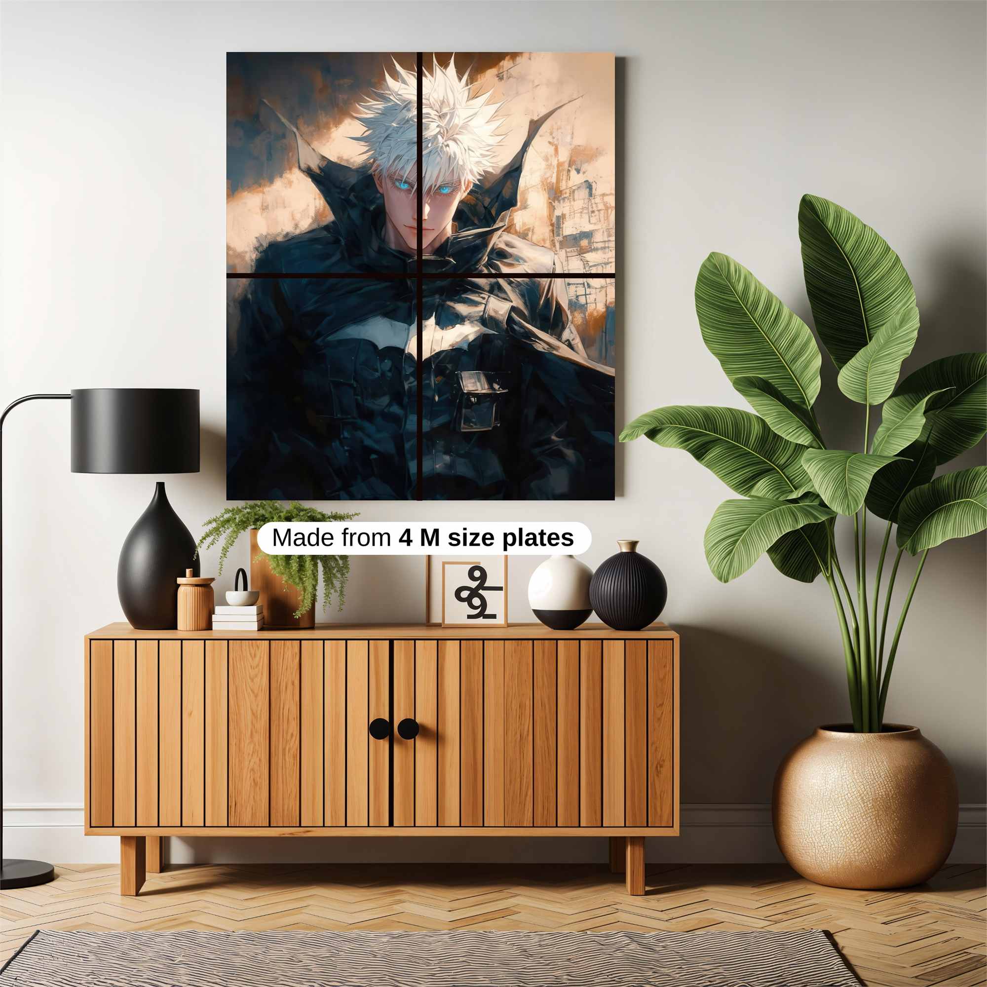 Satoru Serene Safe Wall Magnetic / M