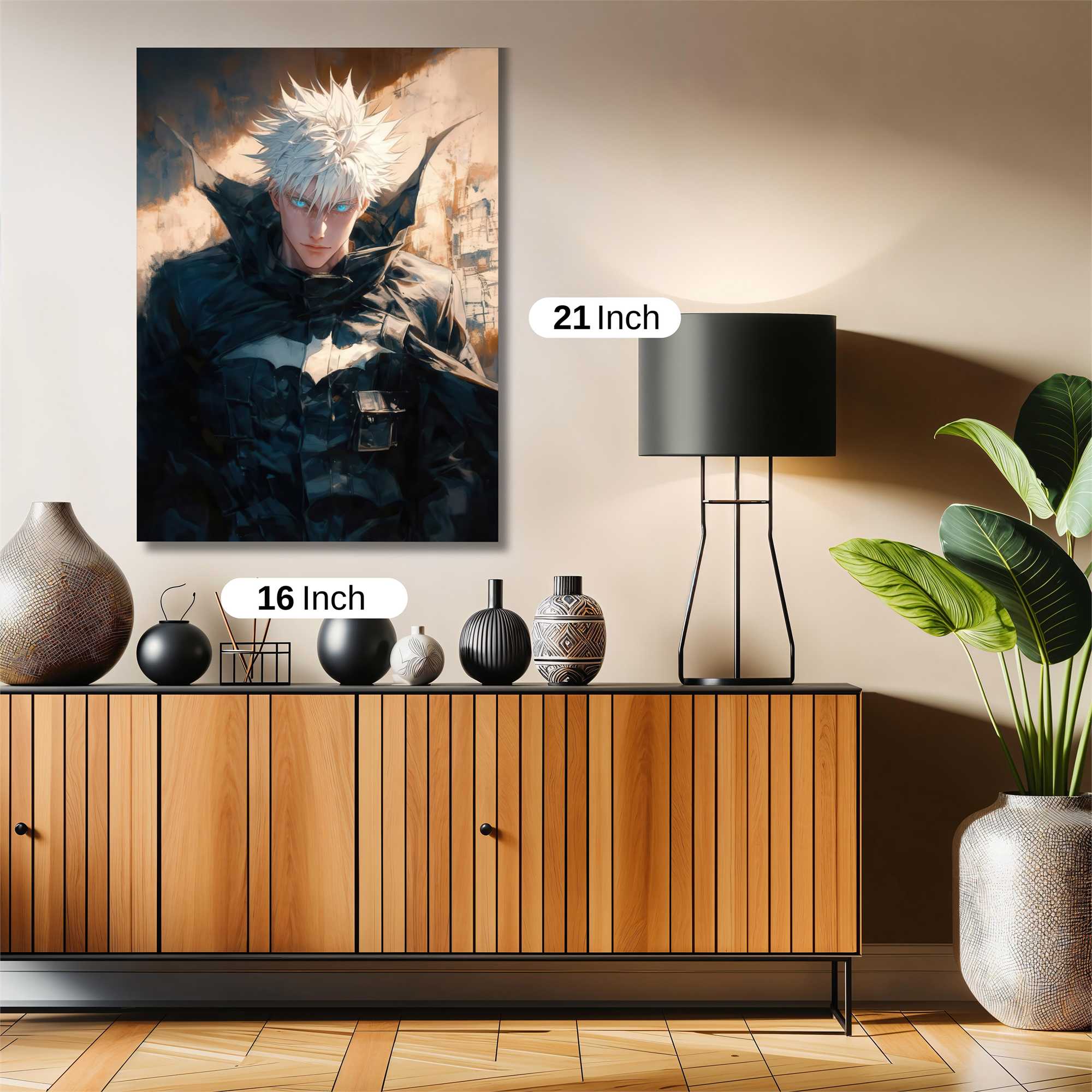 Satoru Serene Safe Wall Magnetic / M