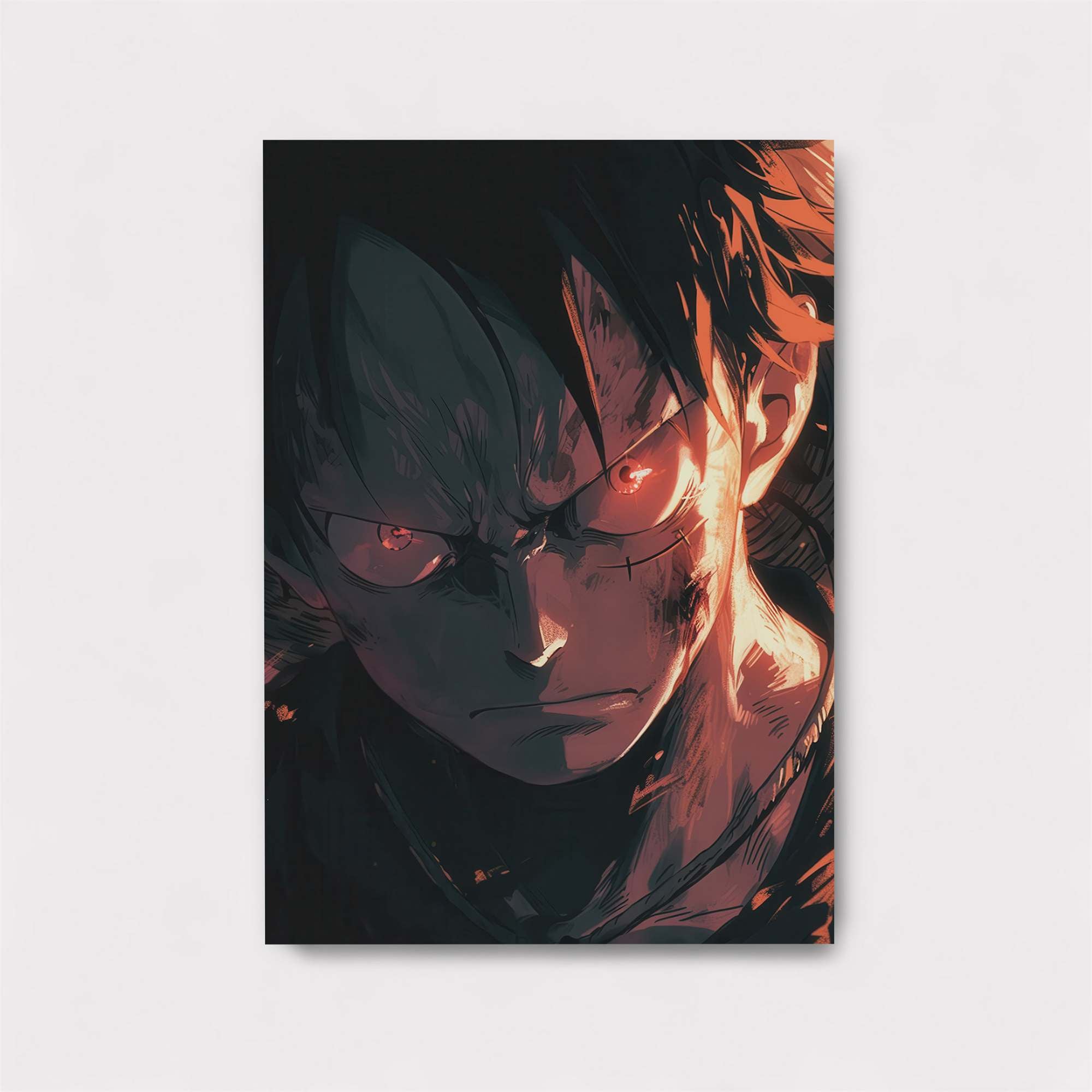 Luffy Ferocious Safe Wall Magnetic / M