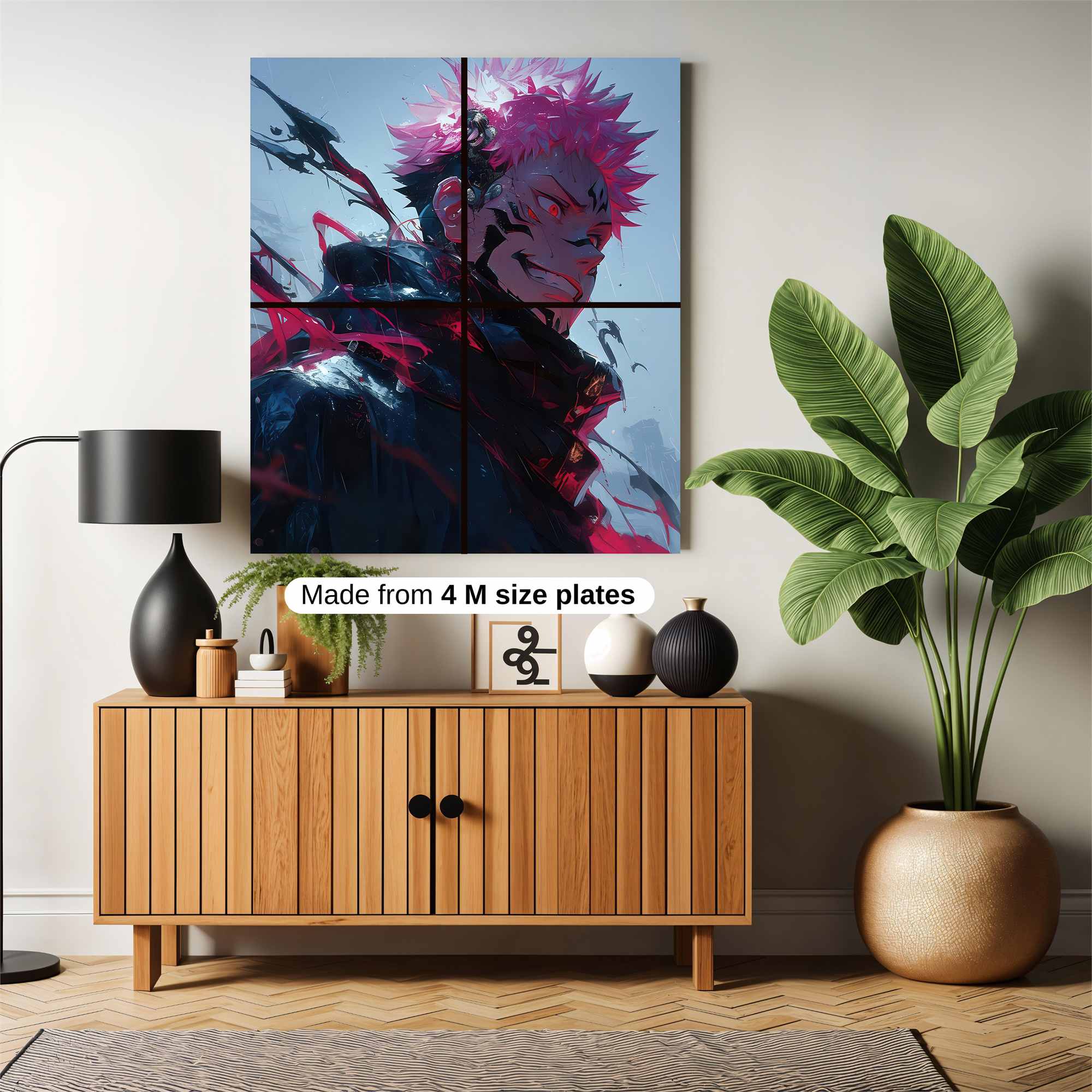 Yuji Feral Safe Wall Magnetic / M