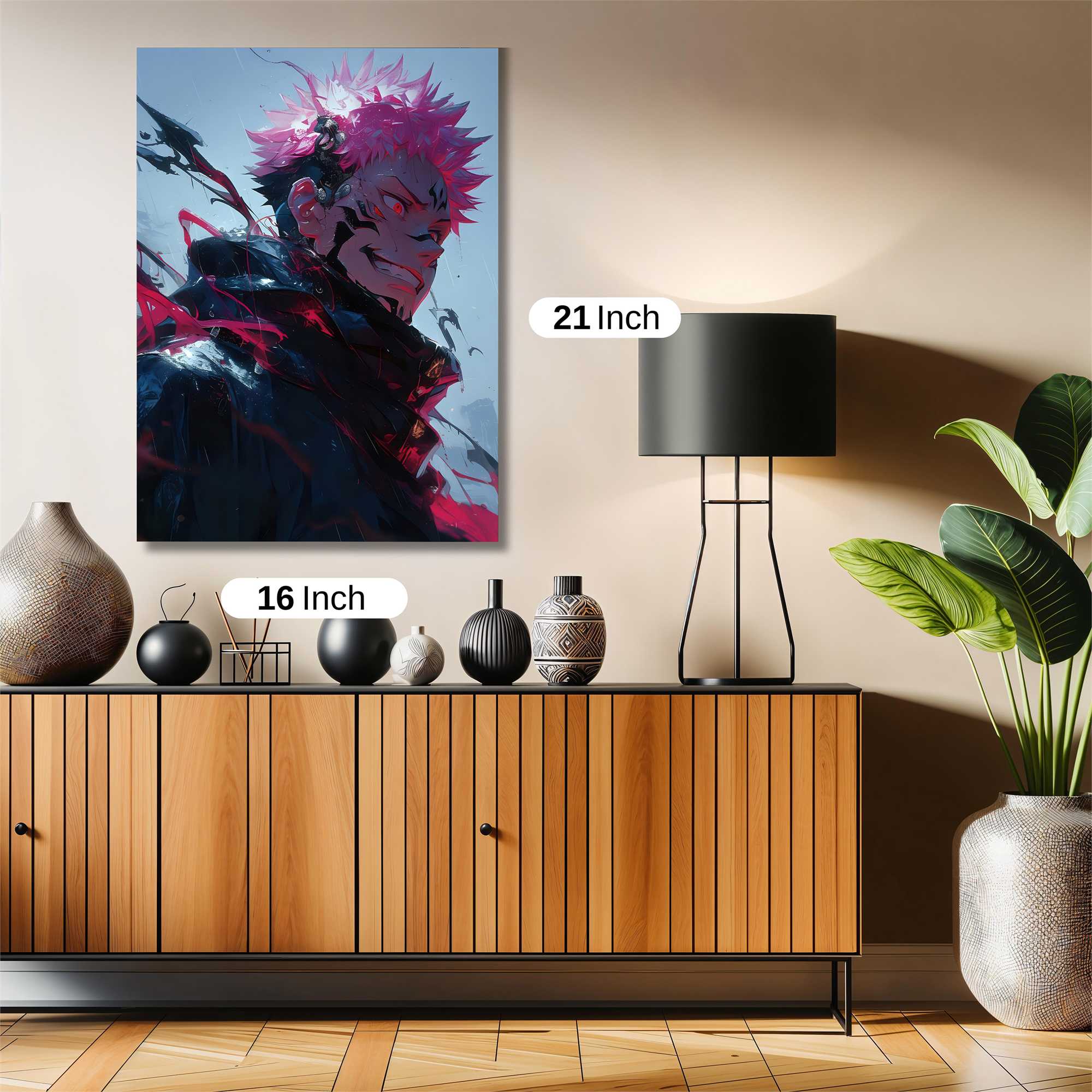 Yuji Feral Safe Wall Magnetic / M