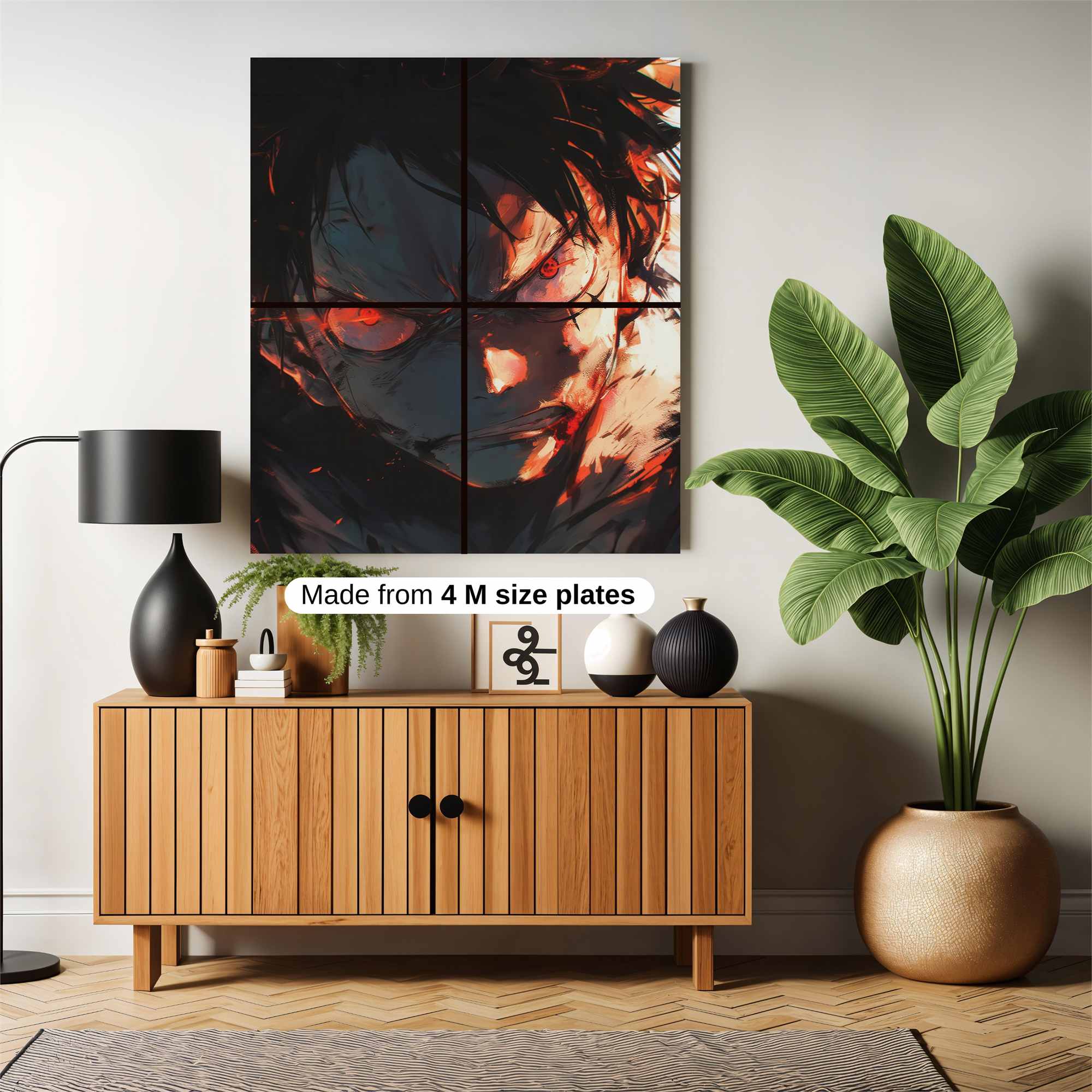 Luffy Infernal Safe Wall Magnetic / M