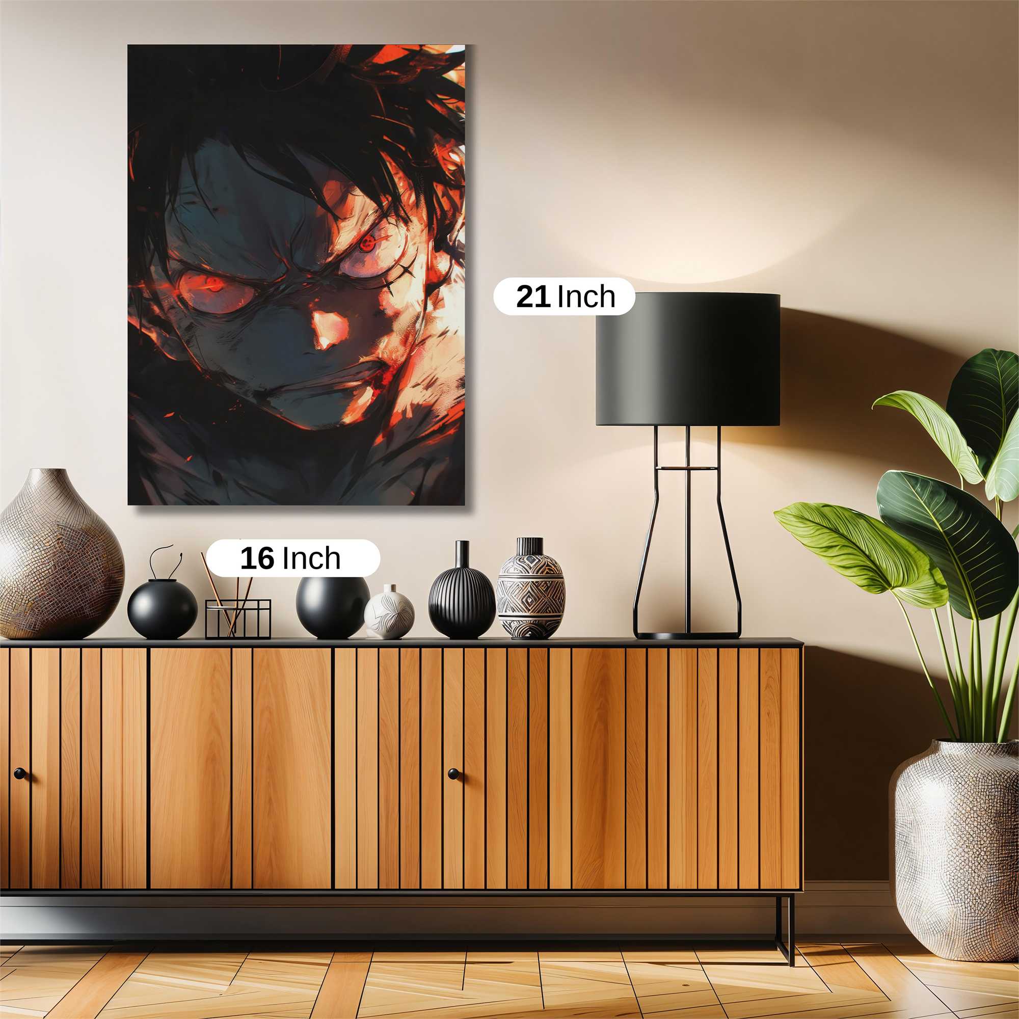 Luffy Infernal Safe Wall Magnetic / M