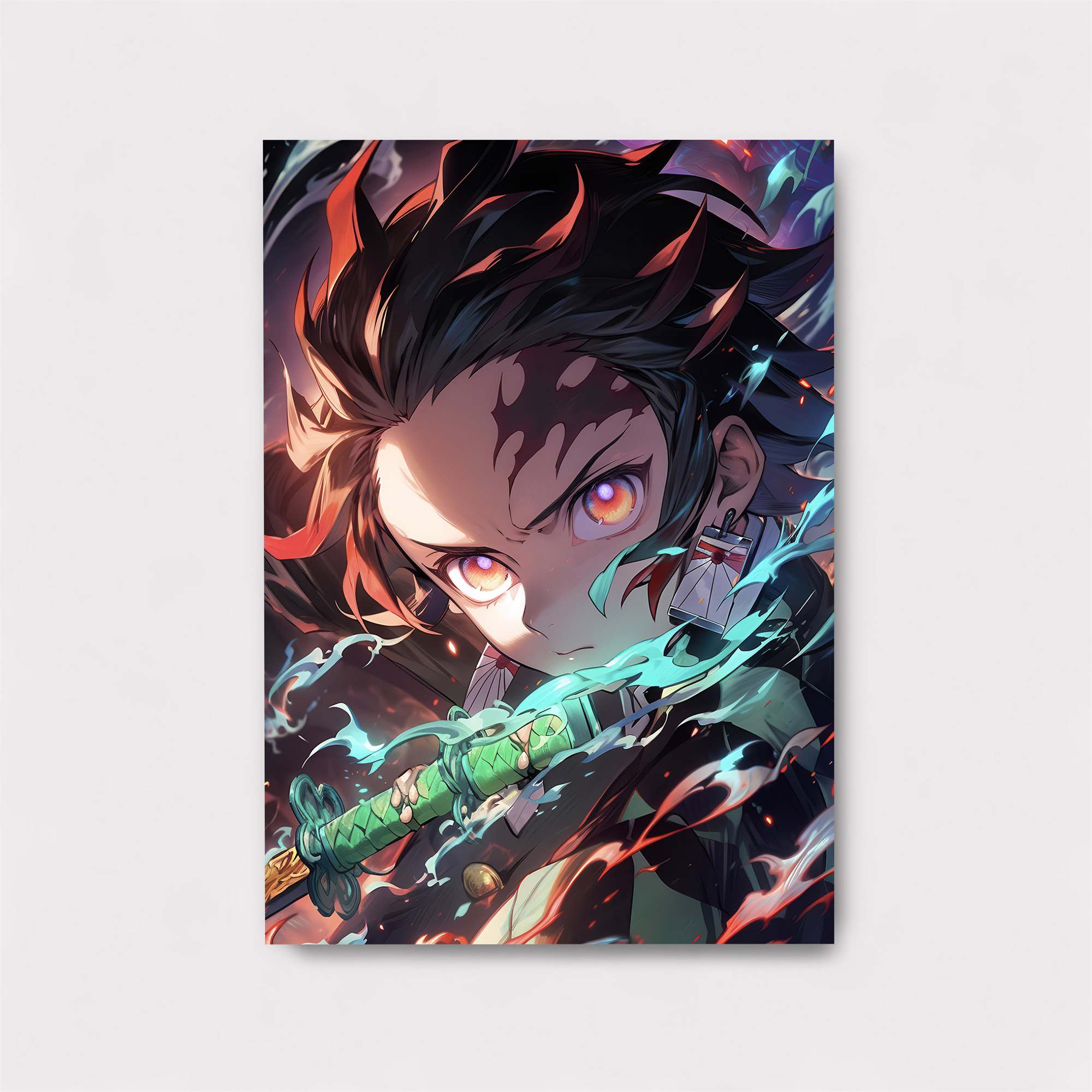 Tanjiro Tempest Safe Wall Magnetic / M