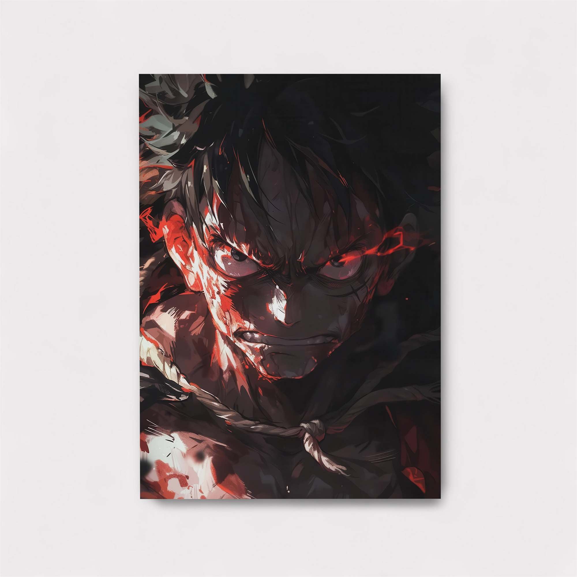 Luffy Inferno Safe Wall Magnetic / M