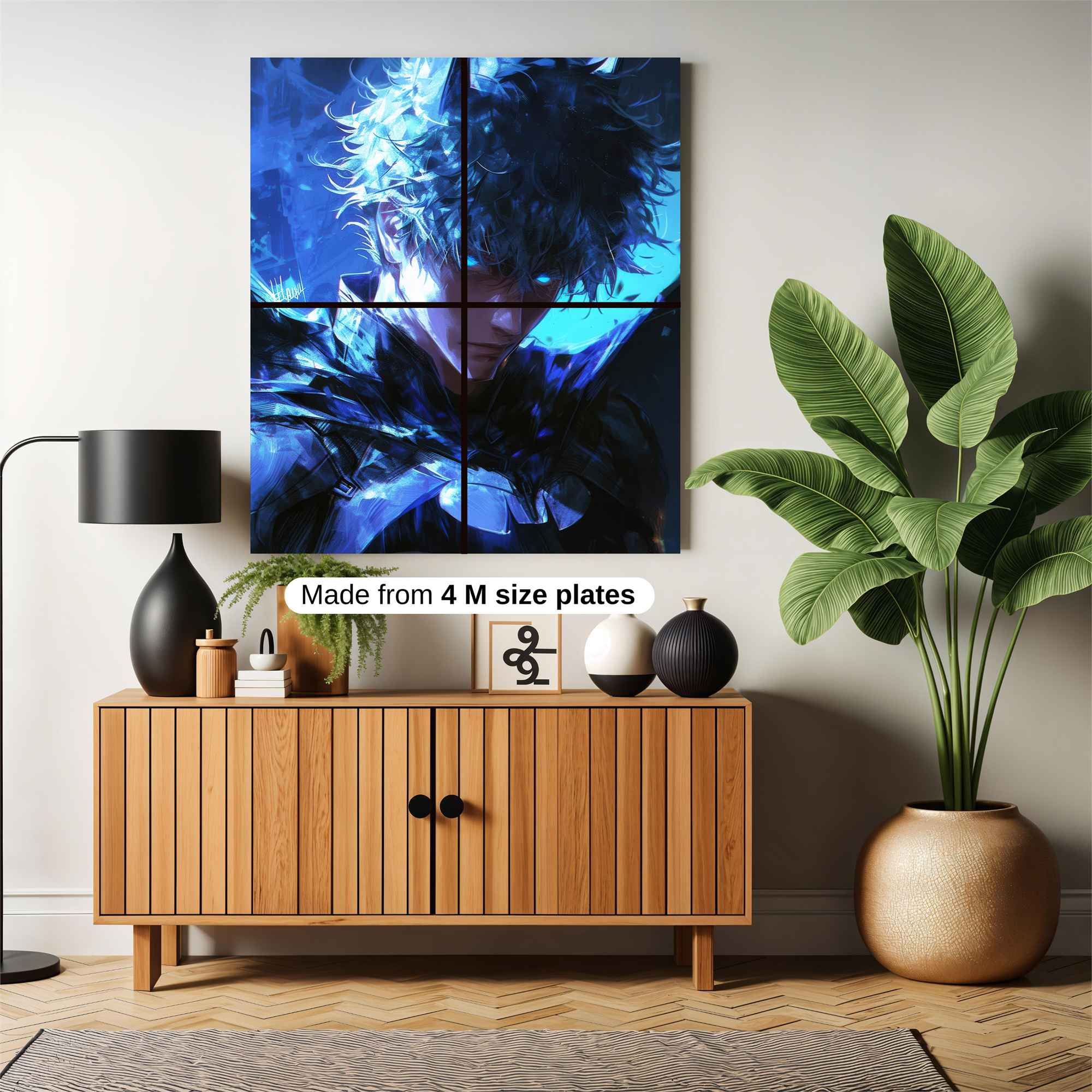 Demon Whisper Safe Wall Magnetic / M