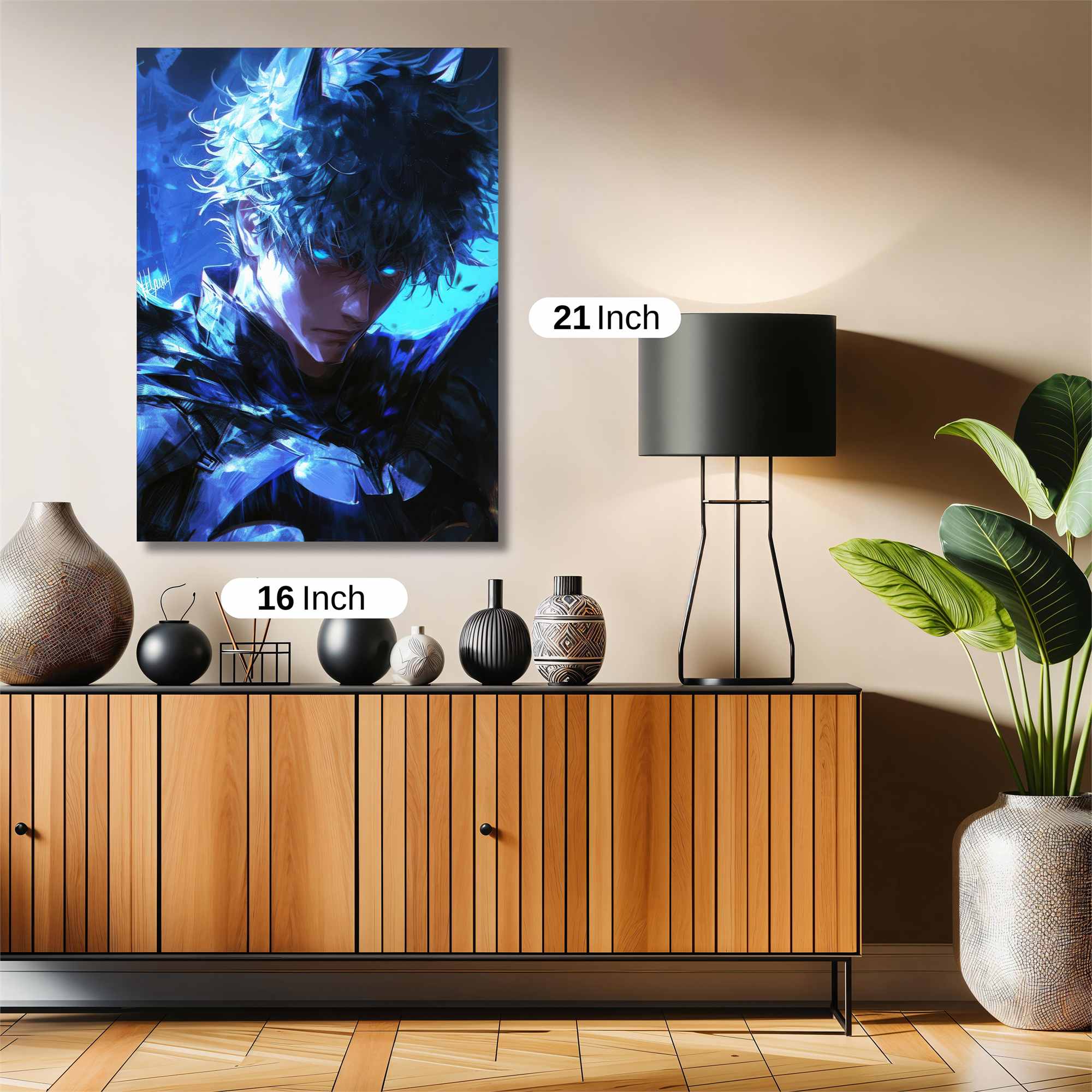 Demon Whisper Safe Wall Magnetic / M