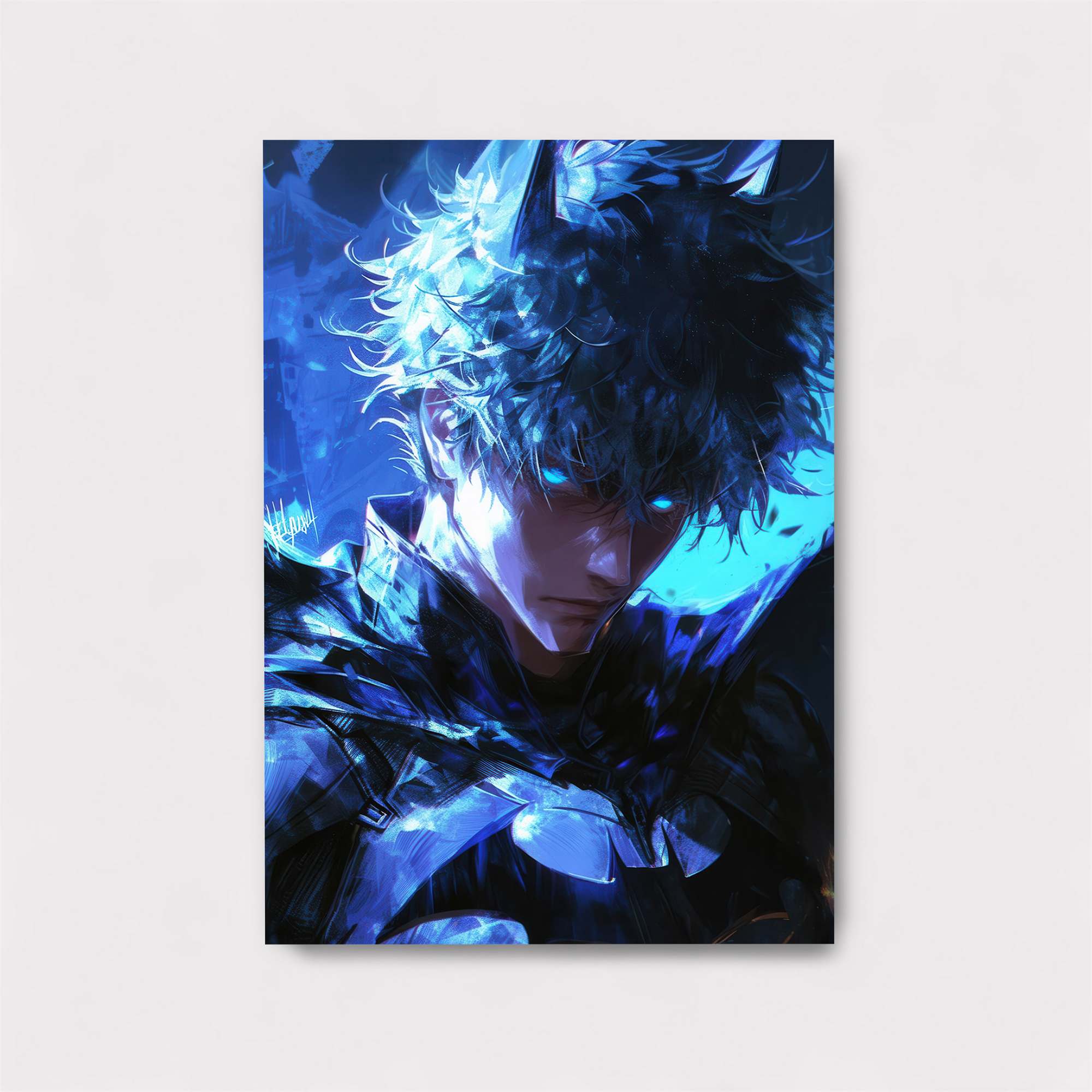 Demon Whisper Safe Wall Magnetic / M