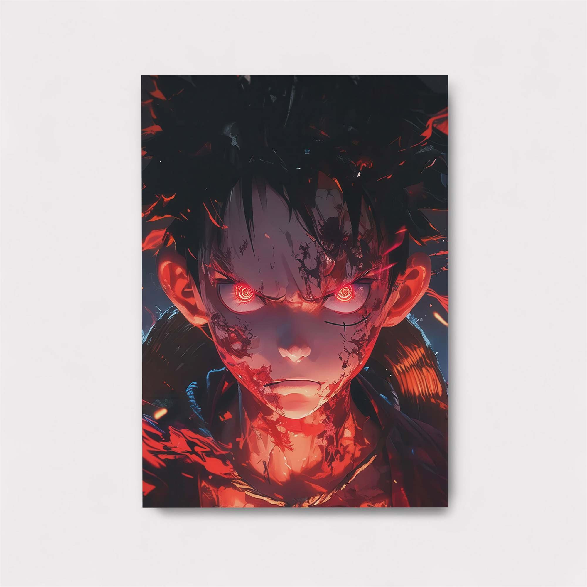 Luffy Inferno Safe Wall Magnetic / M