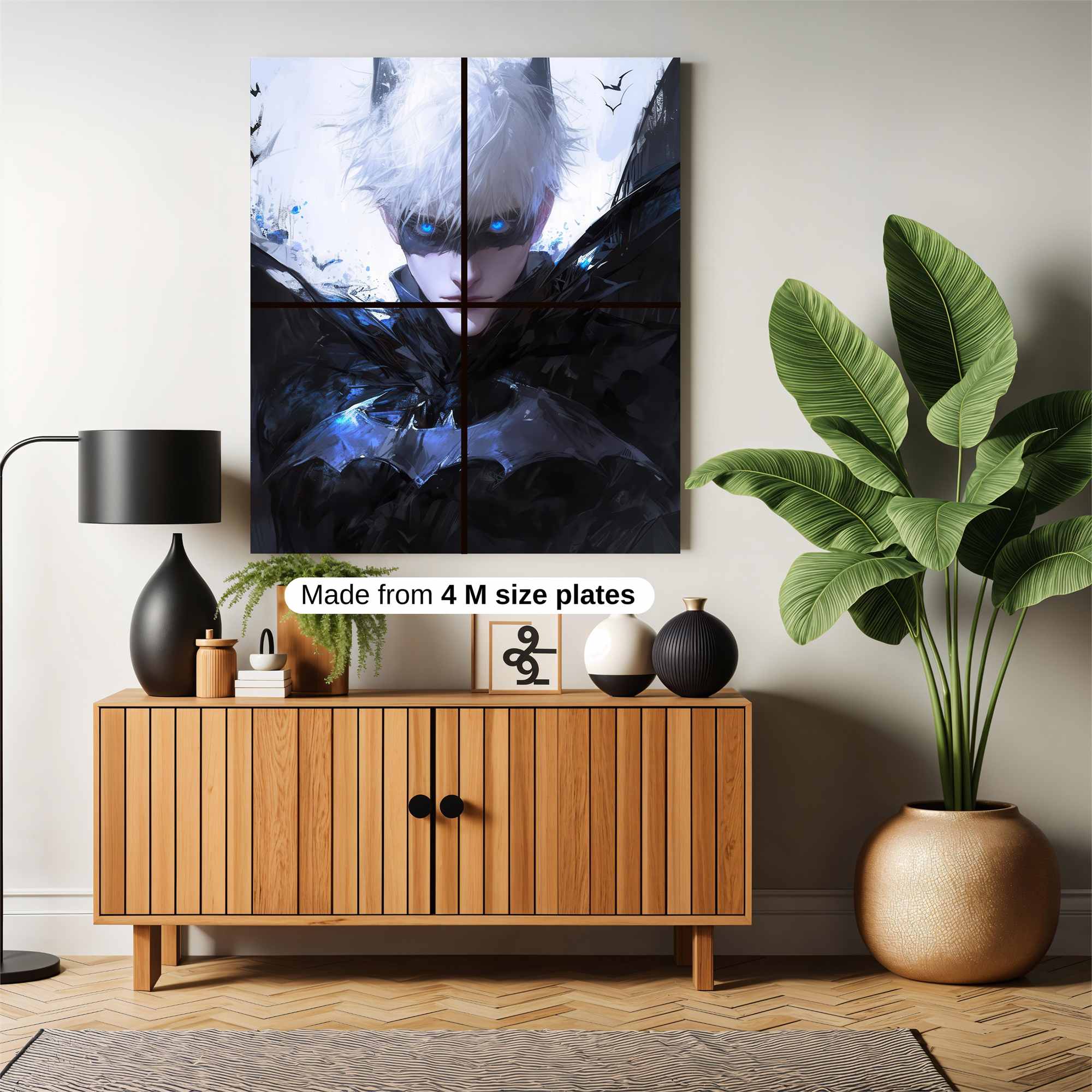 Demon Whimsy Safe Wall Magnetic / M