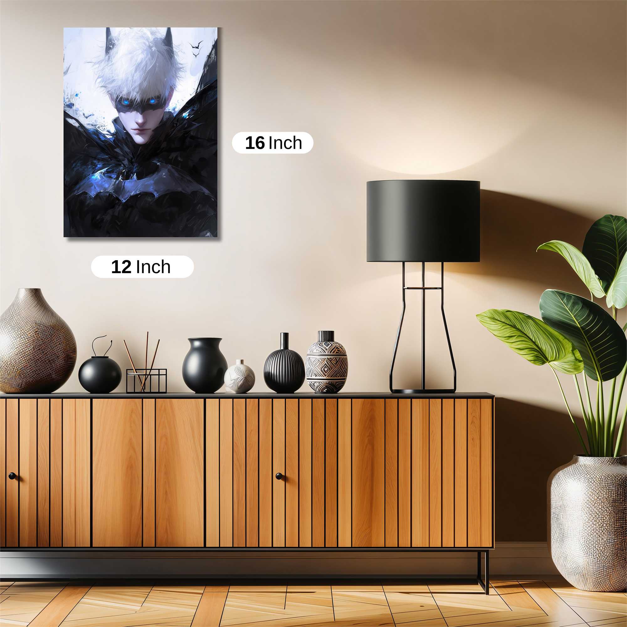 Demon Whimsy Safe Wall Magnetic / M