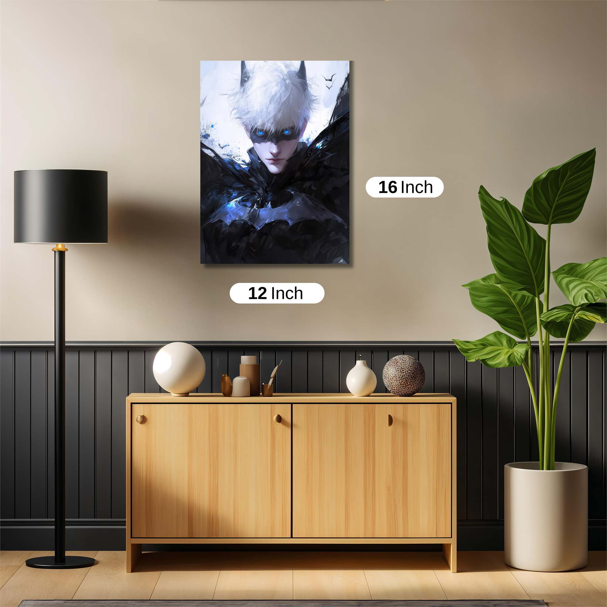 Demon Whimsy Safe Wall Magnetic / M