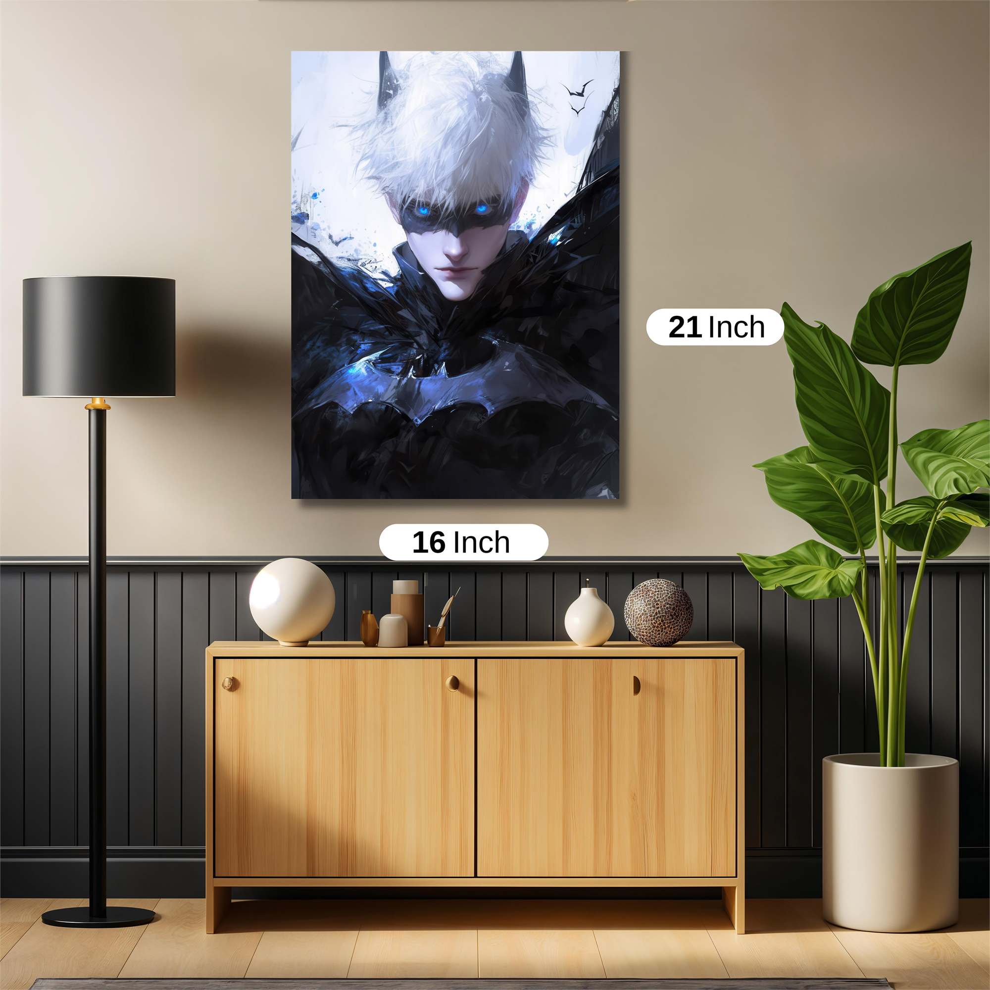 Demon Whimsy Safe Wall Magnetic / M