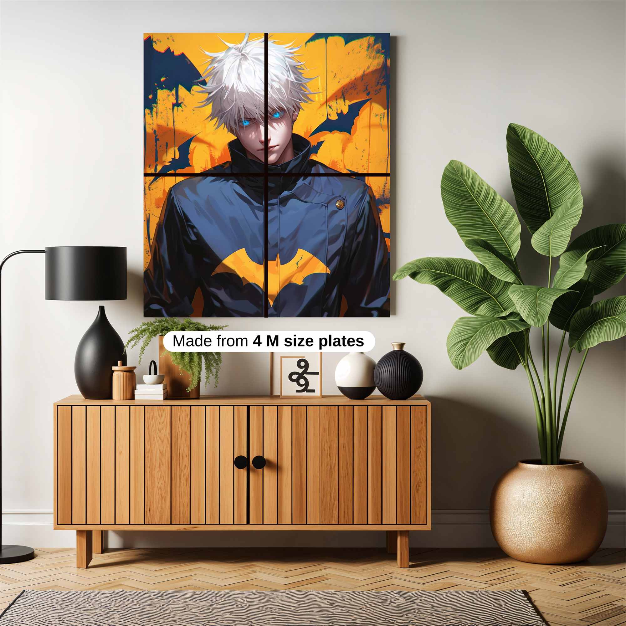 Satoru Serene Safe Wall Magnetic / M