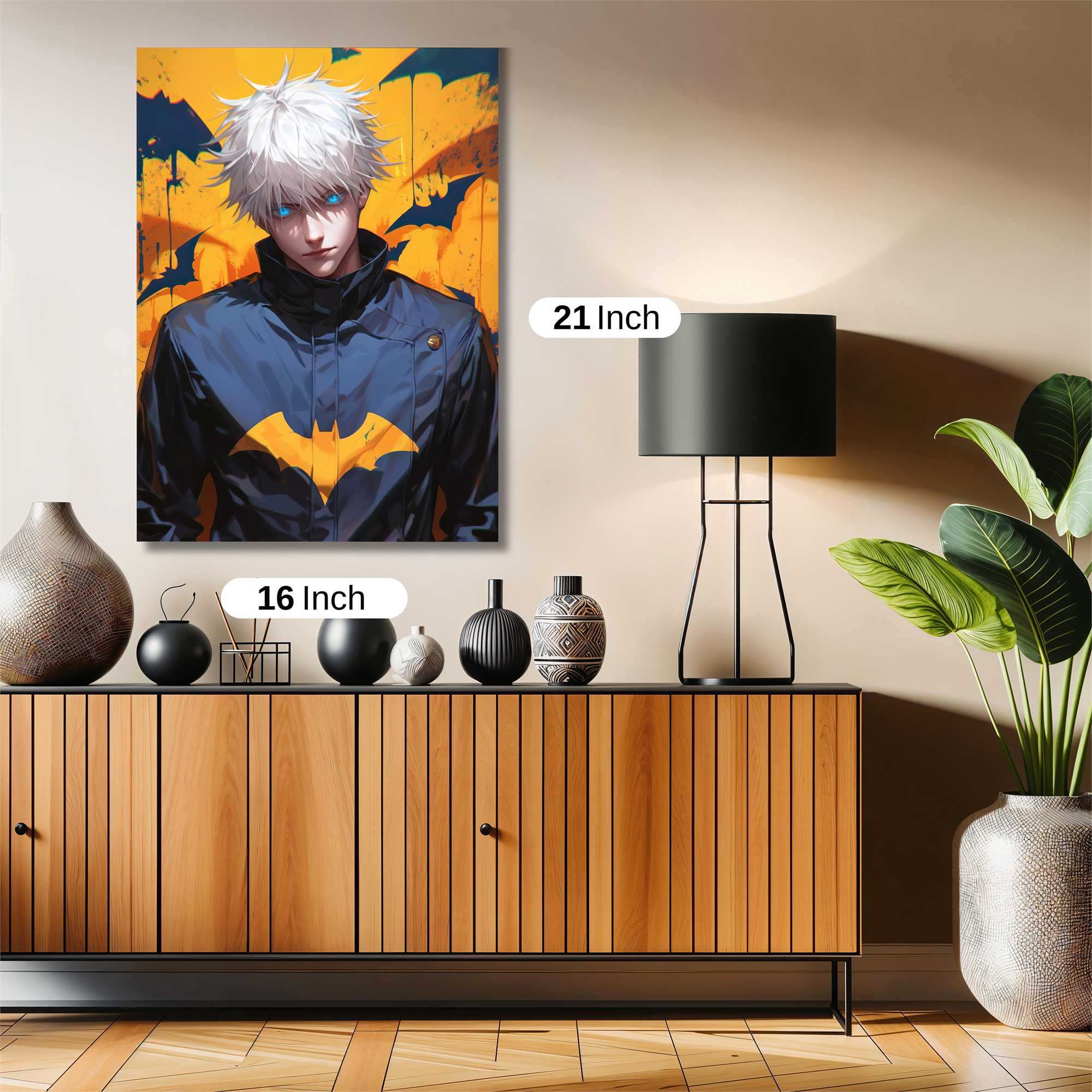 Satoru Serene Safe Wall Magnetic / M