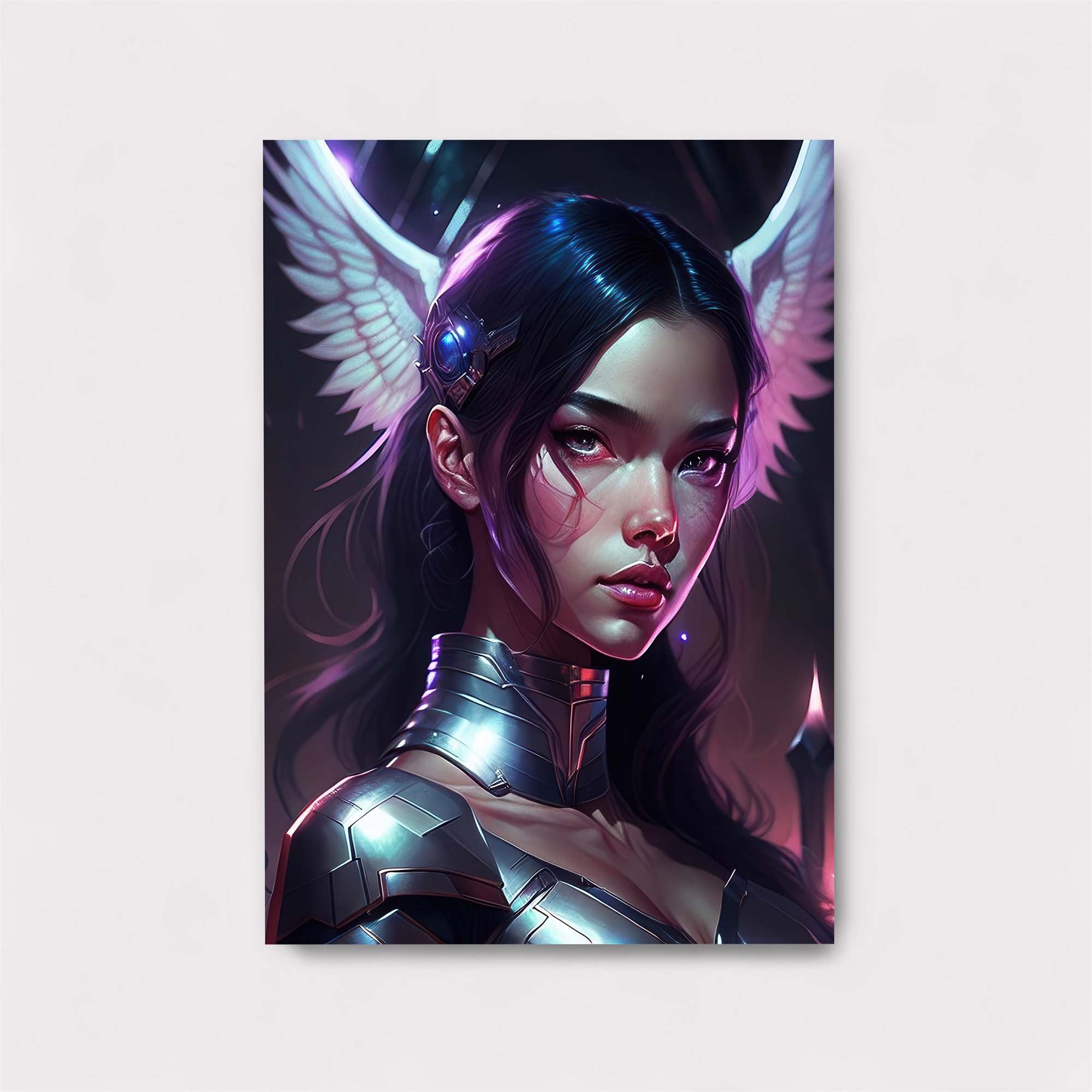 Angel Warrior Safe Wall Magnetic / M
