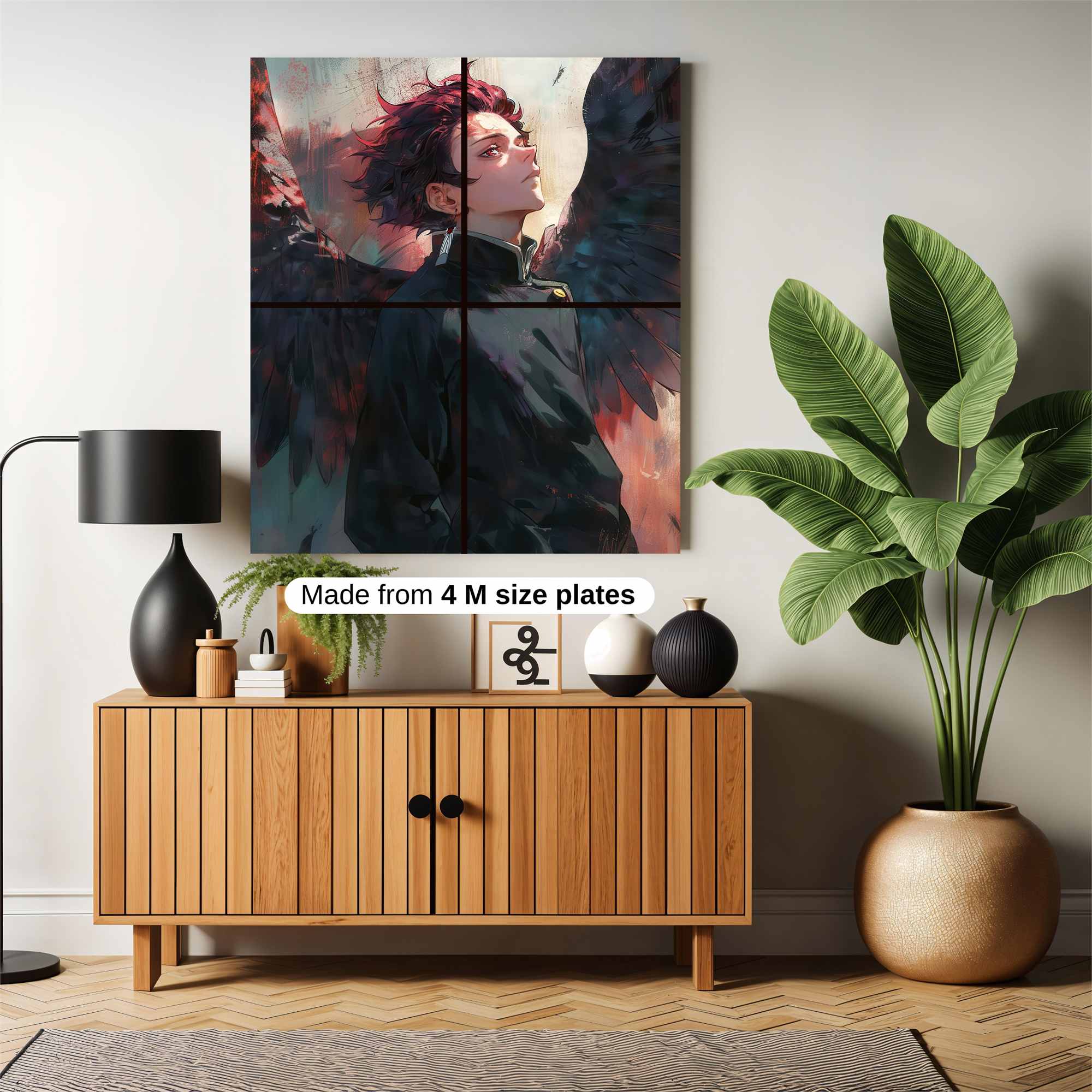 Angel Whispers Safe Wall Magnetic / M