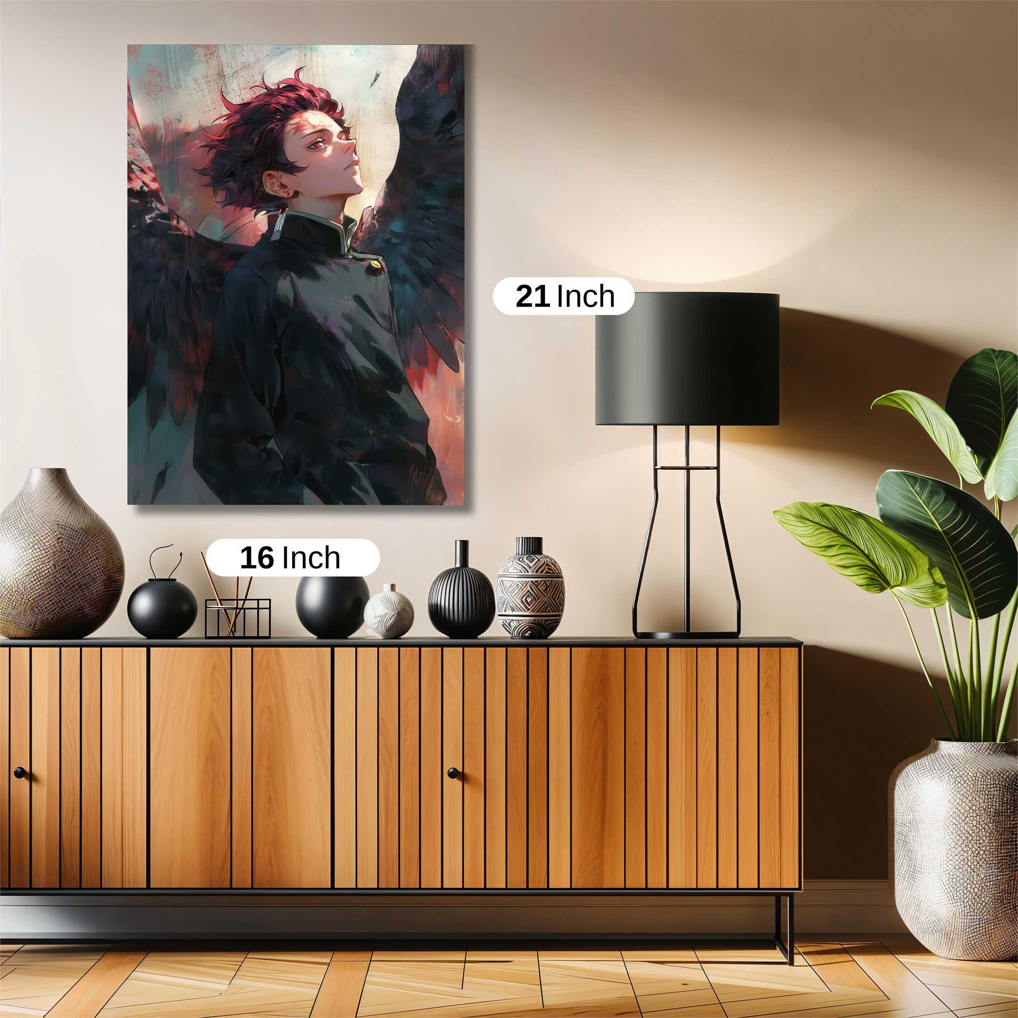 Angel Whispers Safe Wall Magnetic / M