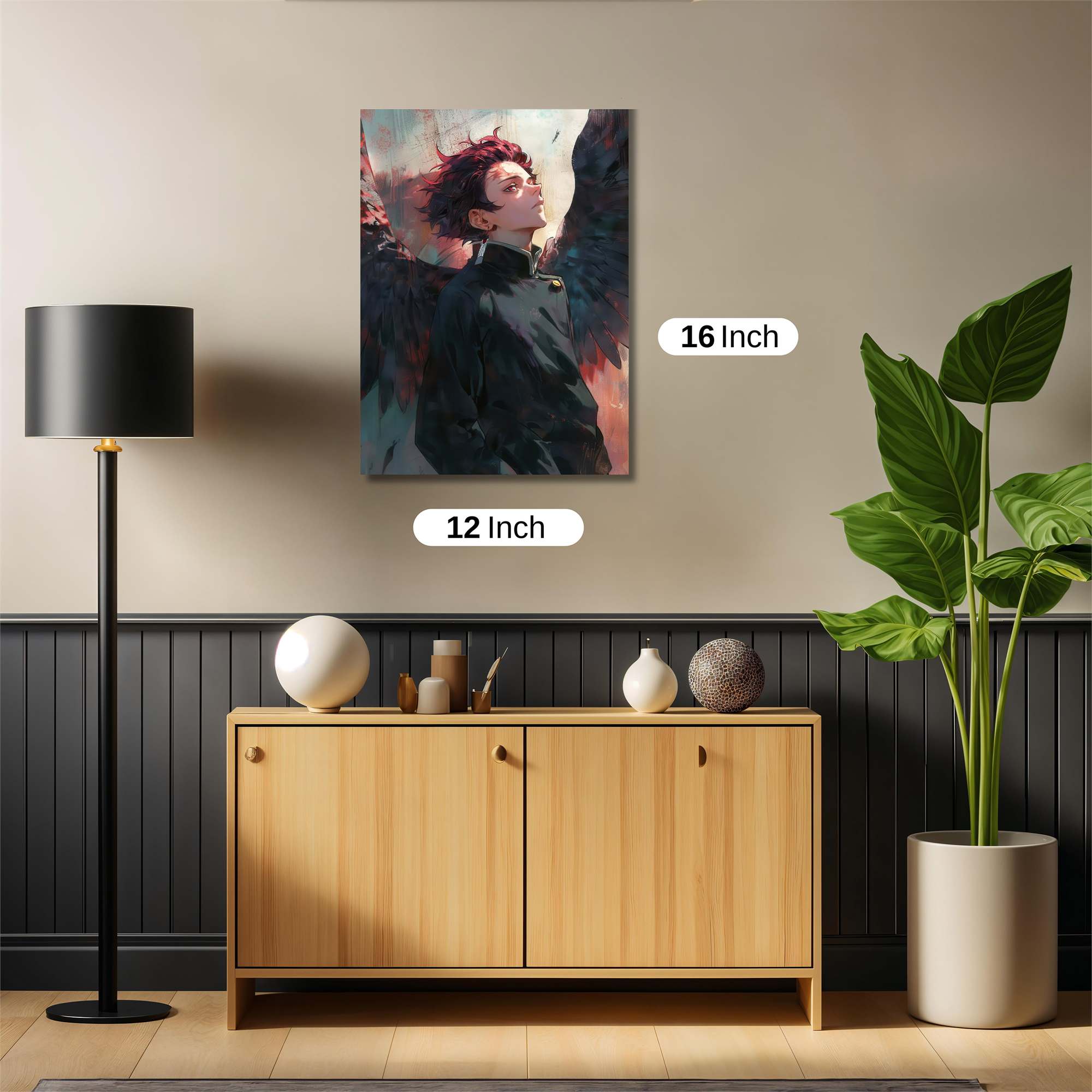 Angel Whispers Safe Wall Magnetic / M