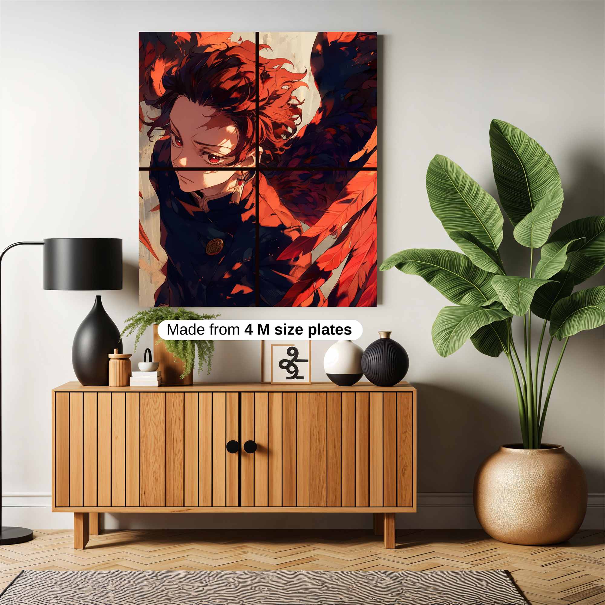 Ren Fierce Safe Wall Magnetic / M