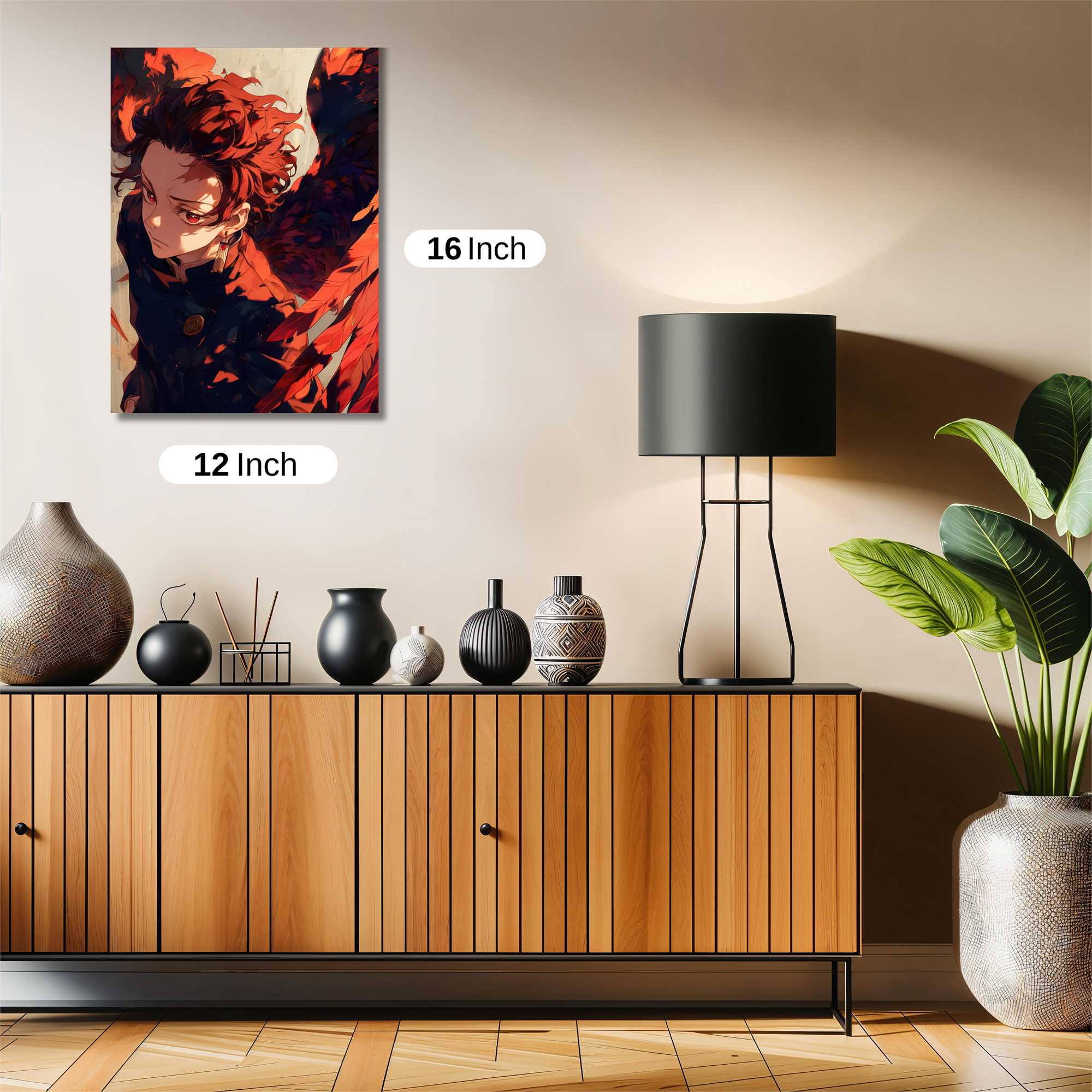 Ren Fierce Safe Wall Magnetic / M