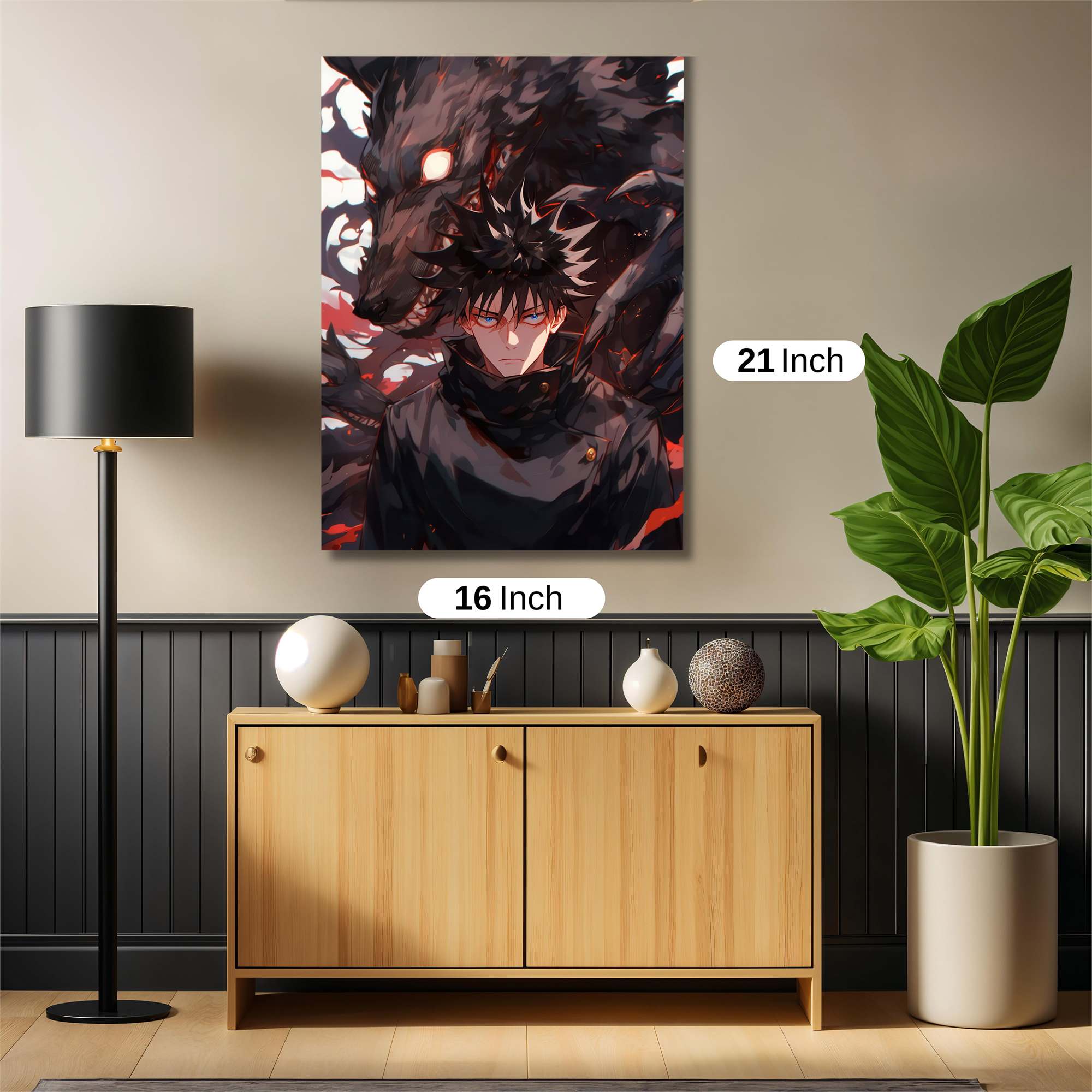 Megumi Menace Safe Wall Magnetic / M