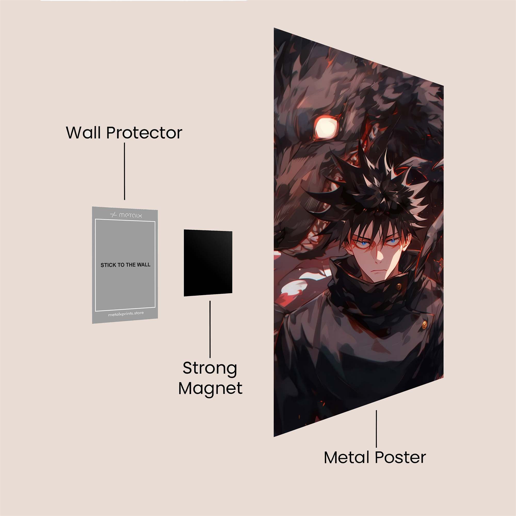 Megumi Menace Safe Wall Magnetic / M