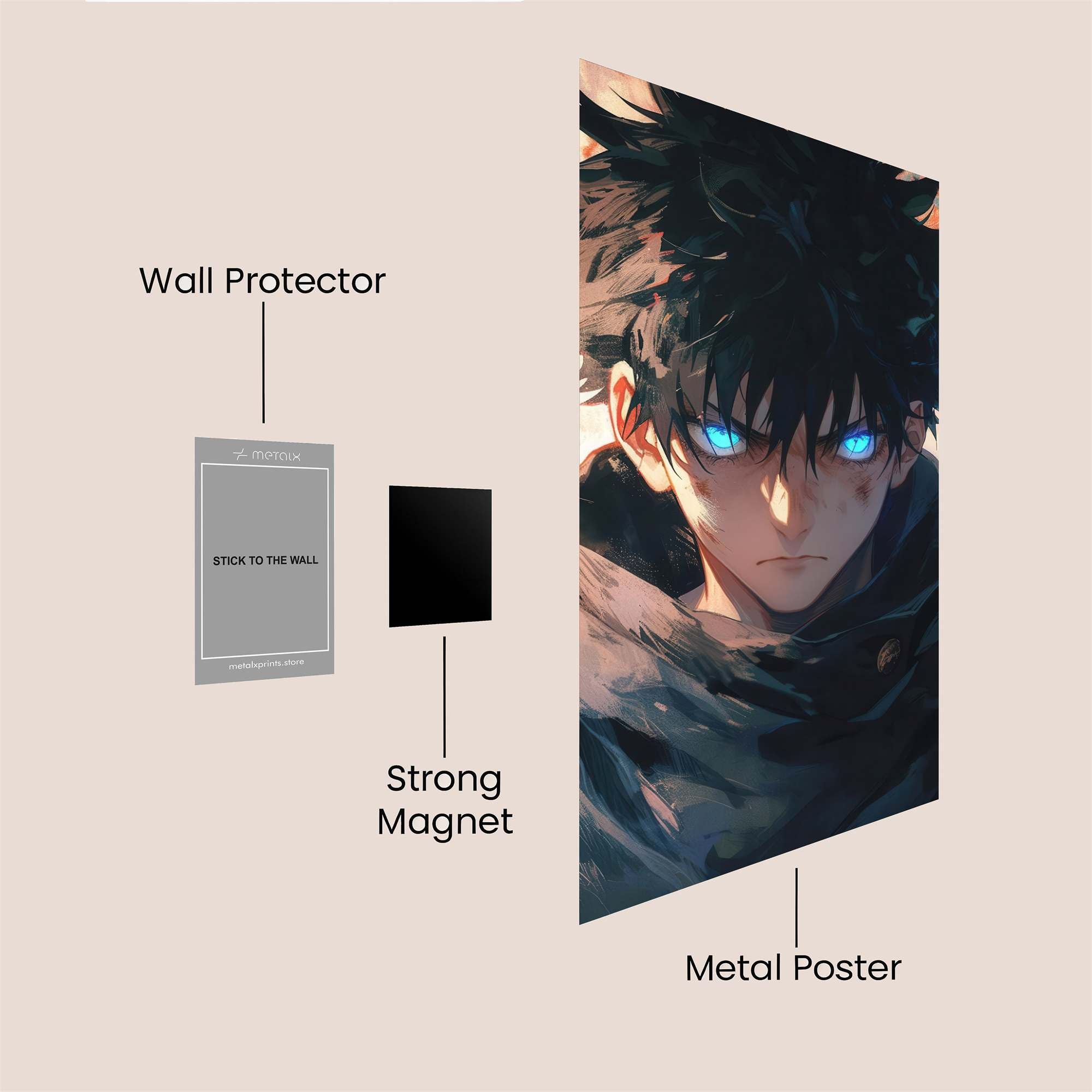 Megumi Resolute Safe Wall Magnetic / M