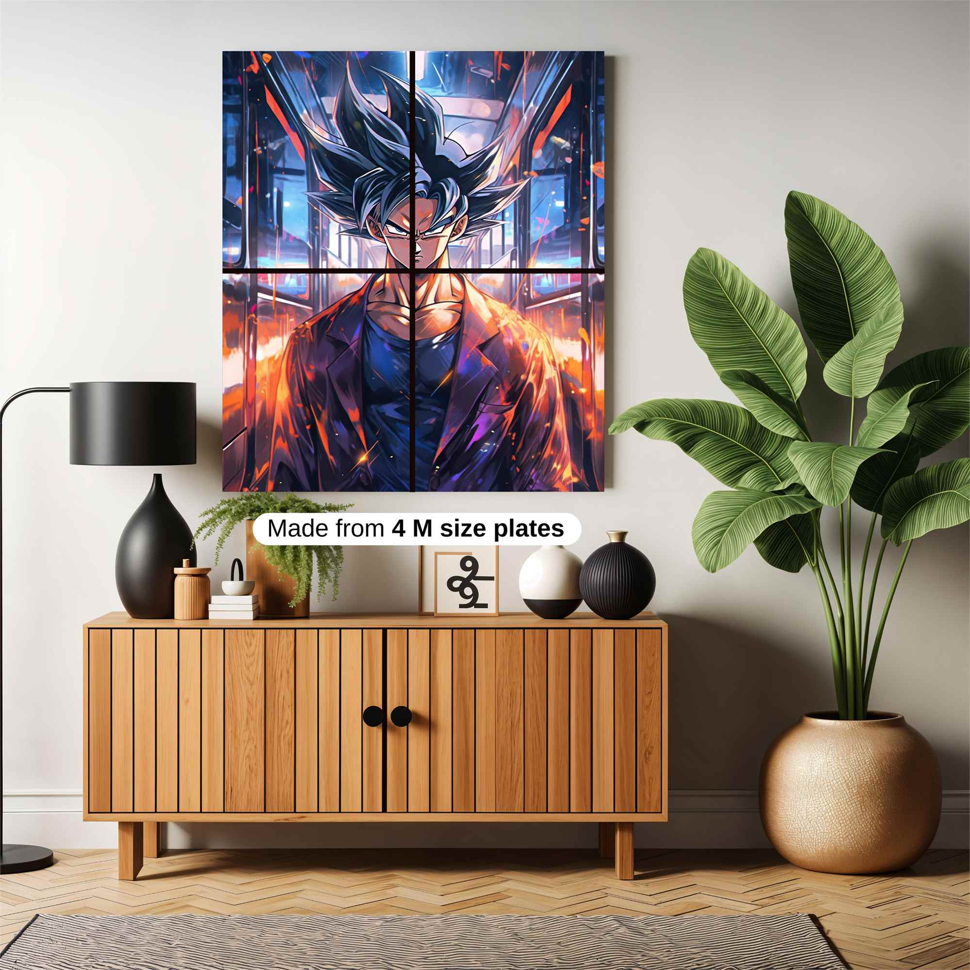 Goku Intense Safe Wall Magnetic / M