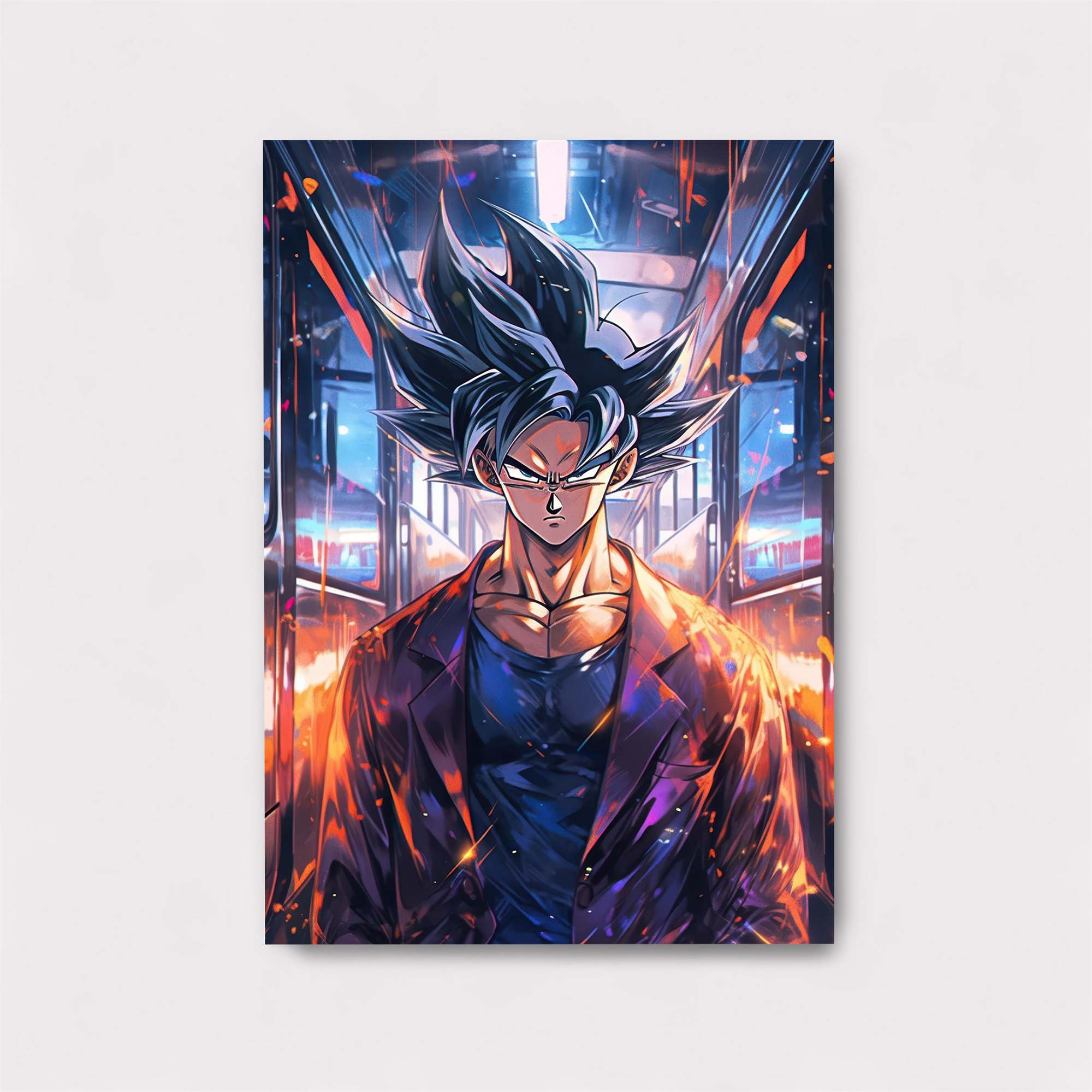 Goku Intense Safe Wall Magnetic / M