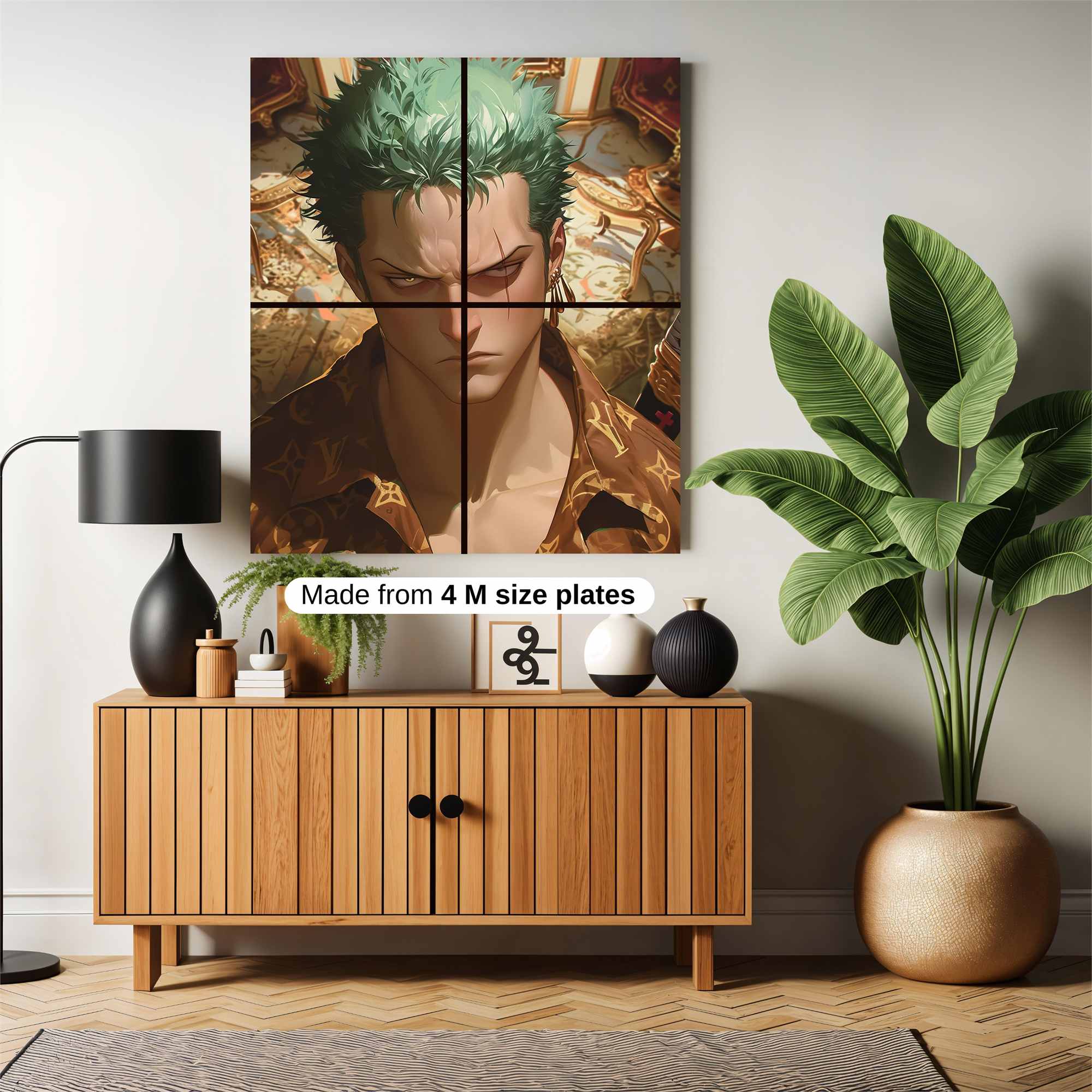 Roronoa Regal Safe Wall Magnetic / M