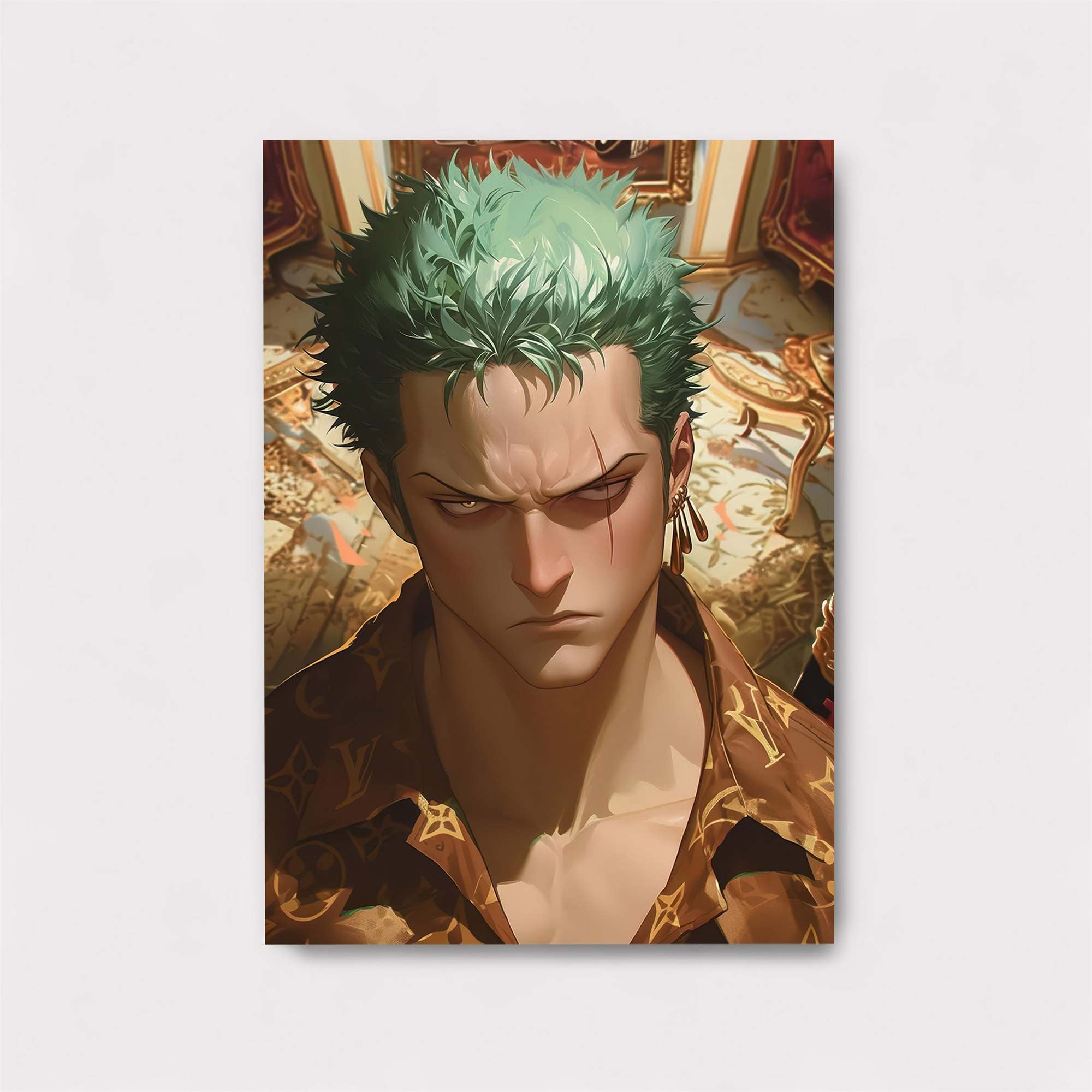 Roronoa Regal Safe Wall Magnetic / M