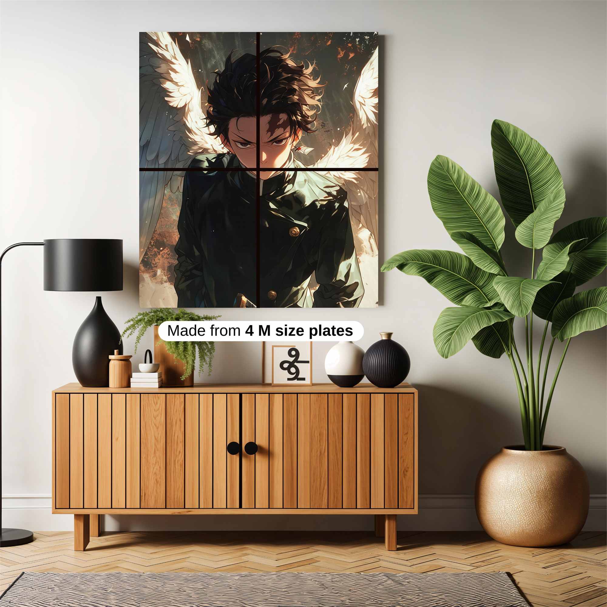 Angel Resolute Safe Wall Magnetic / M