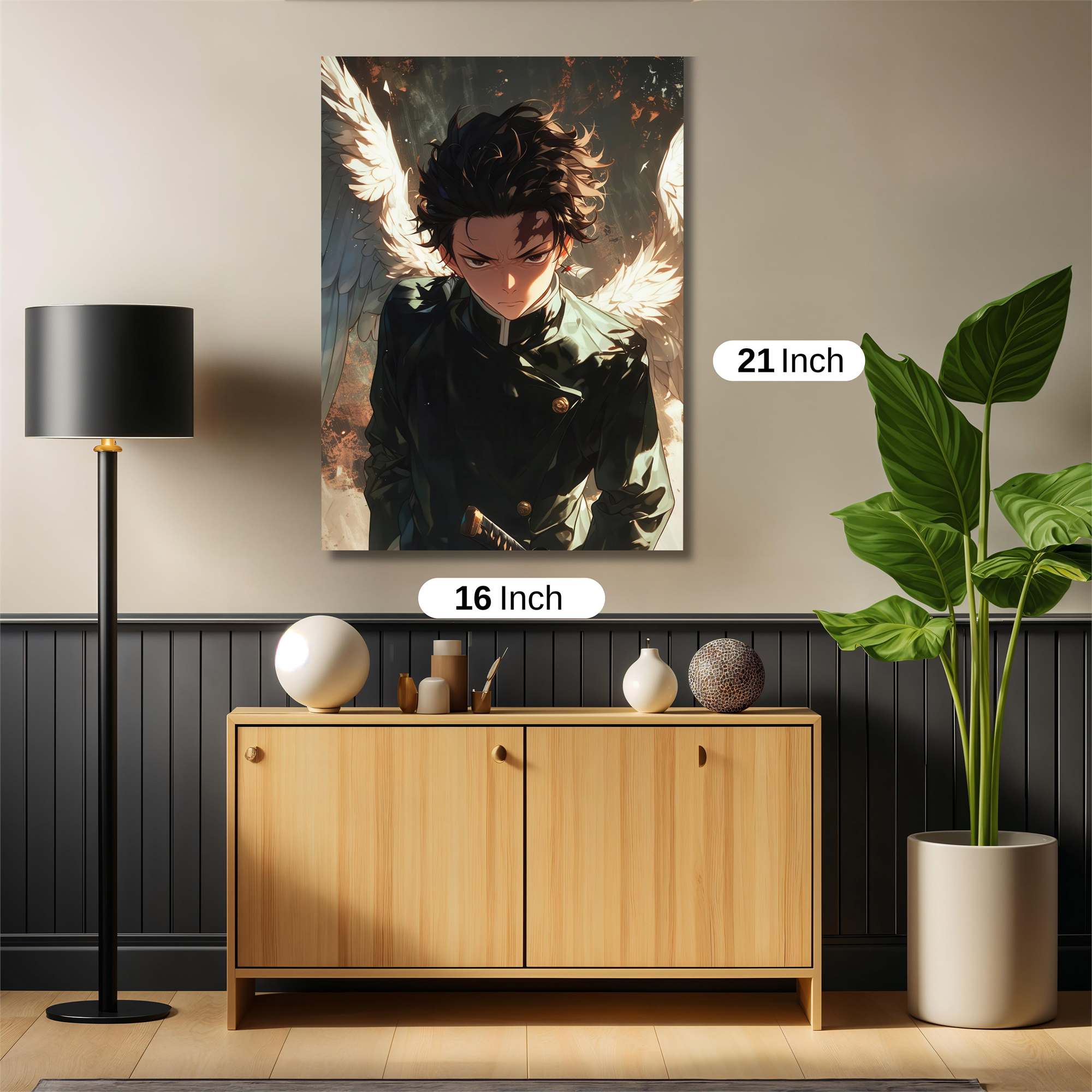 Angel Resolute Safe Wall Magnetic / M